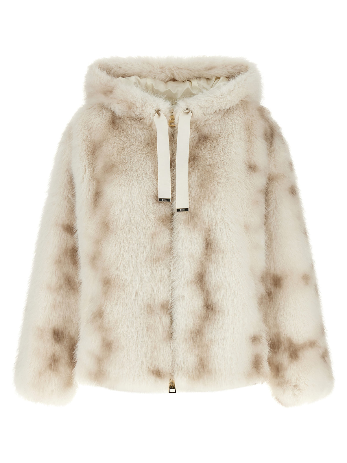 Herno Faux Fur Bomber Jacket