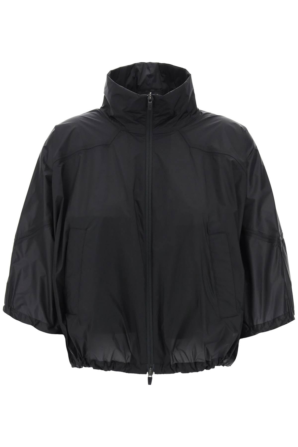 Herno Laminar Windbreaker Jacket In Liquid Shine Finish