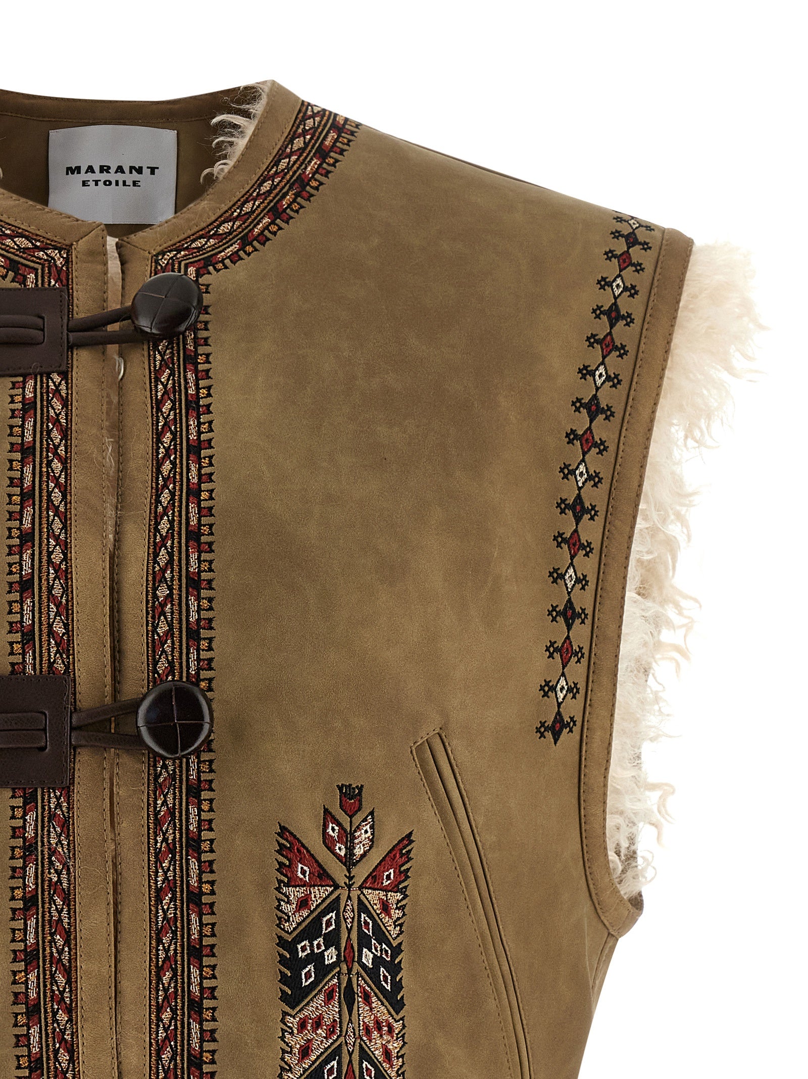 Marant Etoile 'Clemencia' Vest