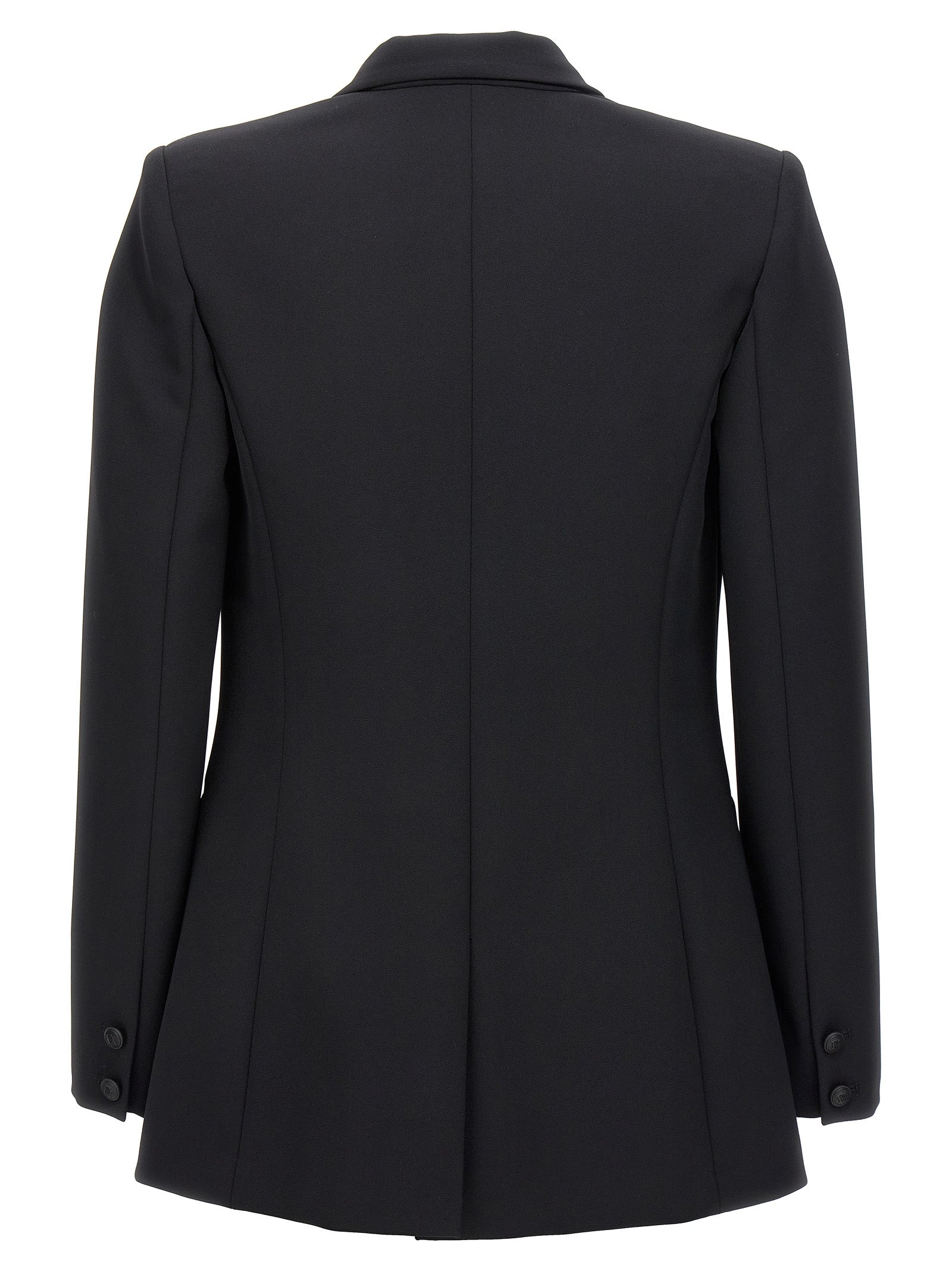 Elisabetta Franchi Single-Breasted Blazer