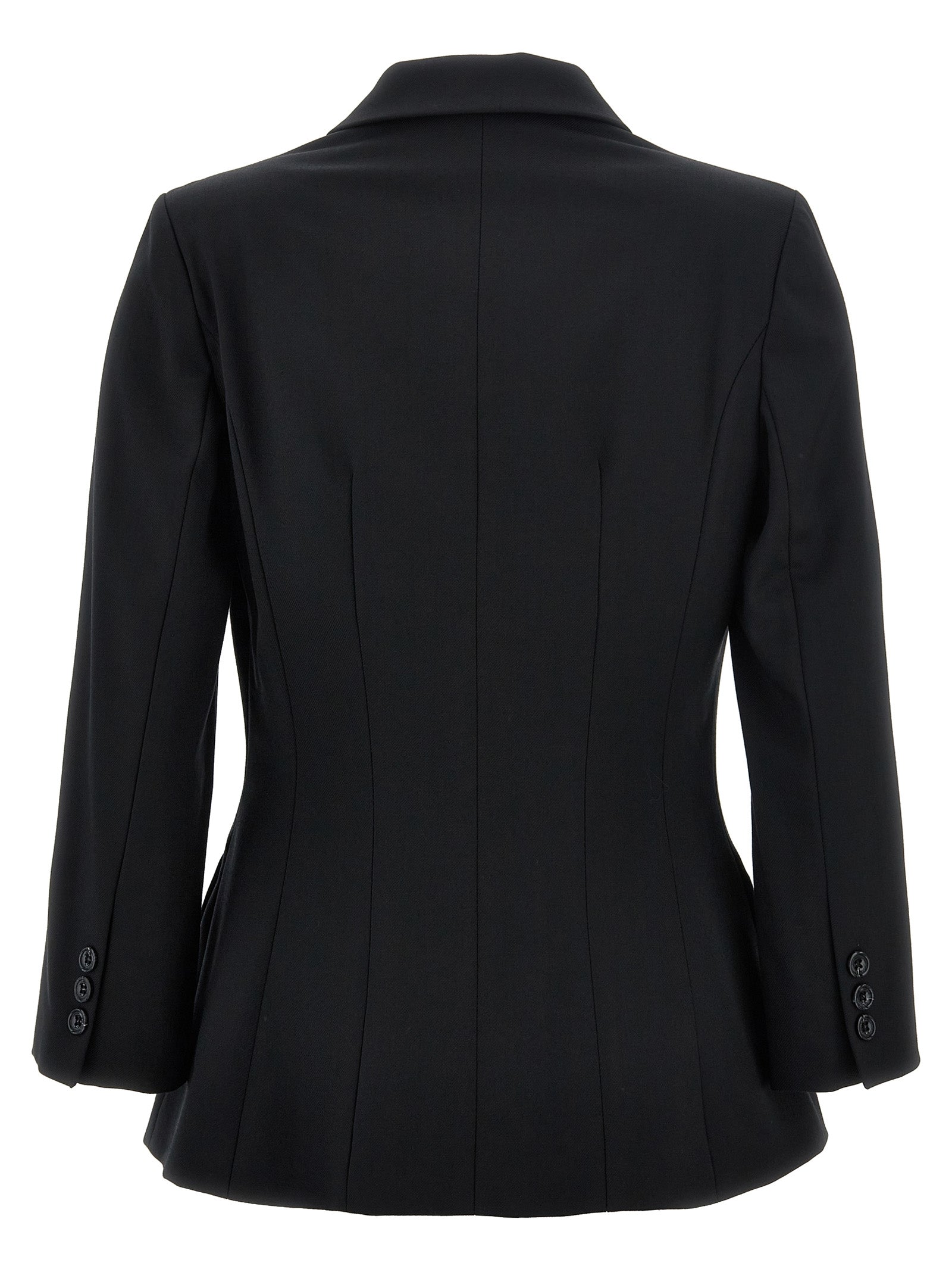 Elisabetta Franchi Single-Breasted Blazer