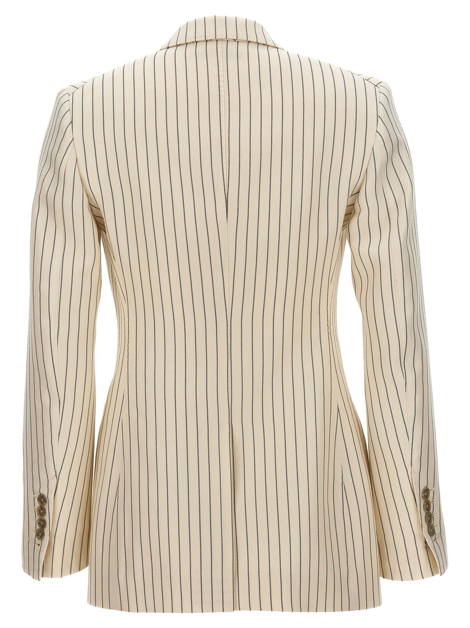 Tom Ford Striped Double-Breasted Blazer