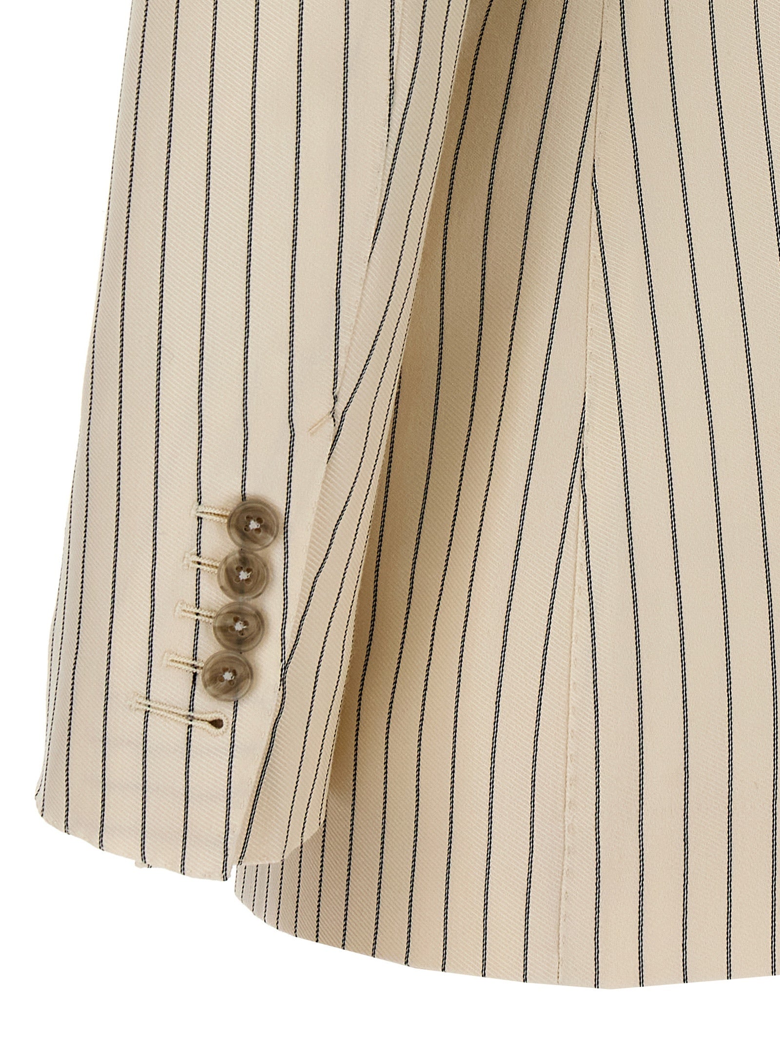 Tom Ford Striped Double-Breasted Blazer