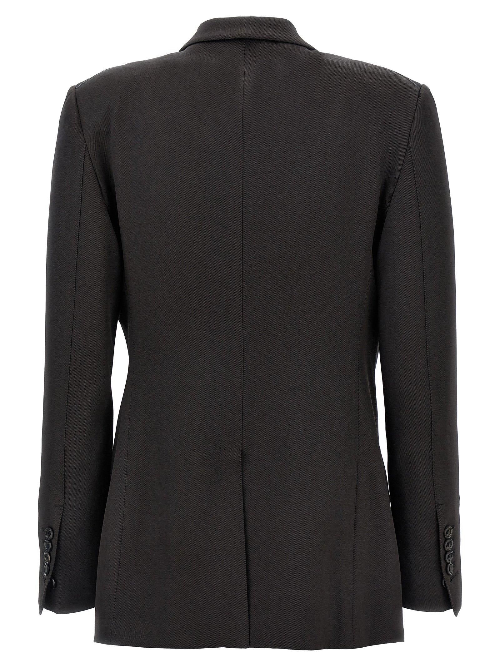 Tom Ford Twill Double-Breasted Blazer