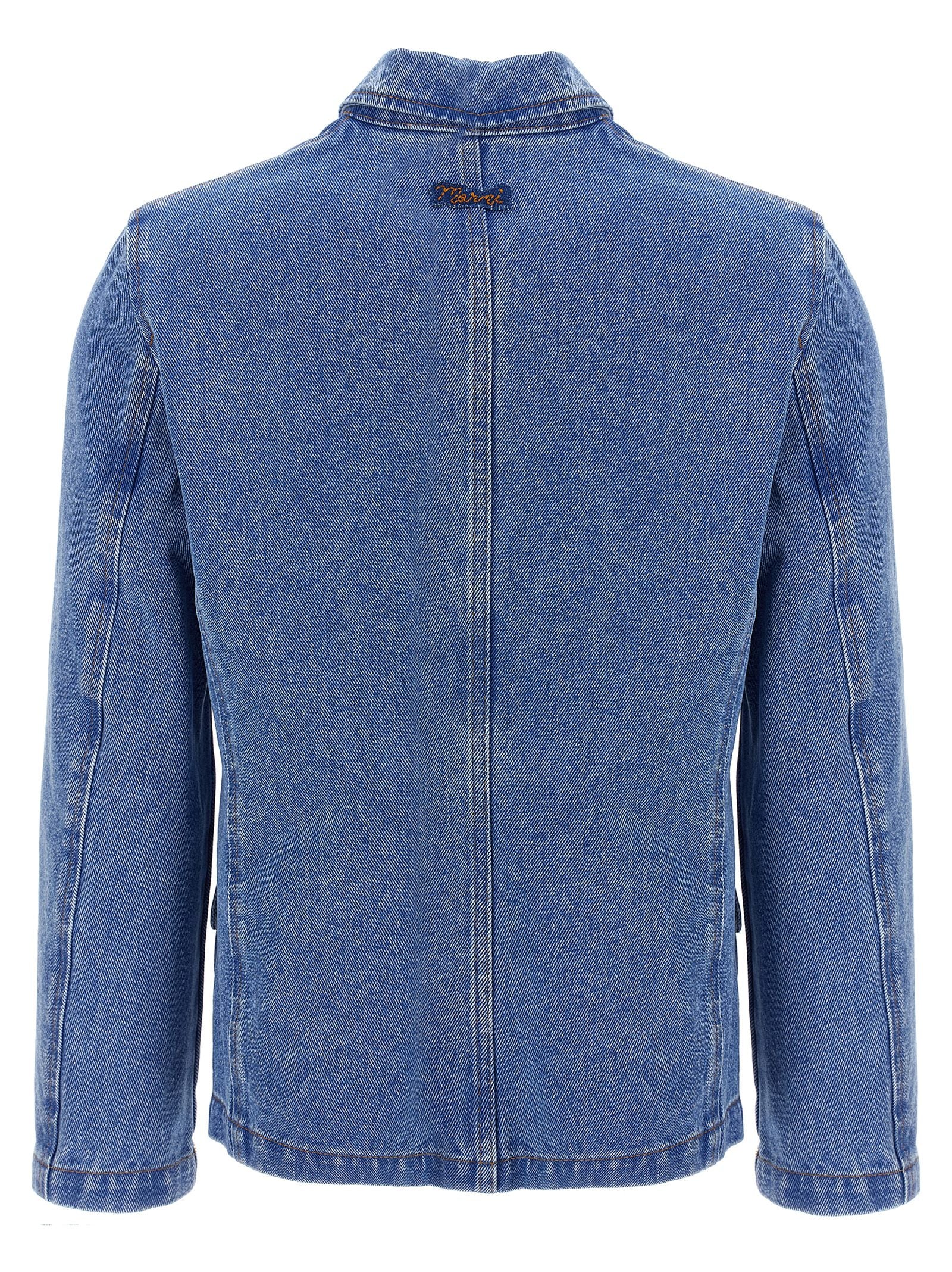 Marni 'Bleached Coated' Blazer