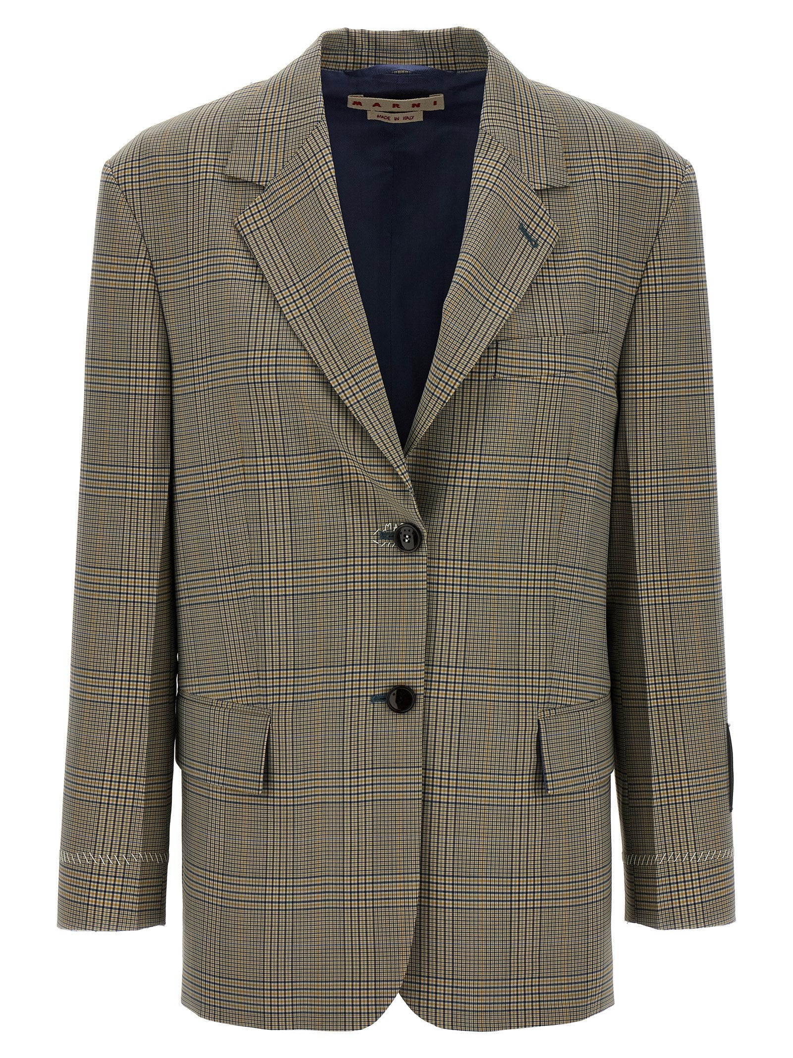Marni Prince Of Wales Blazer