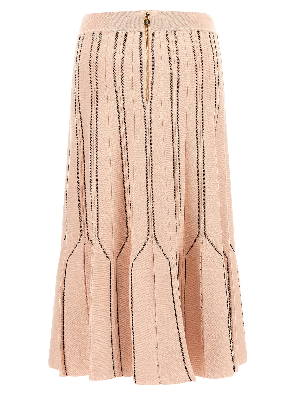 Elisabetta Franchi Origami Knit Skirt