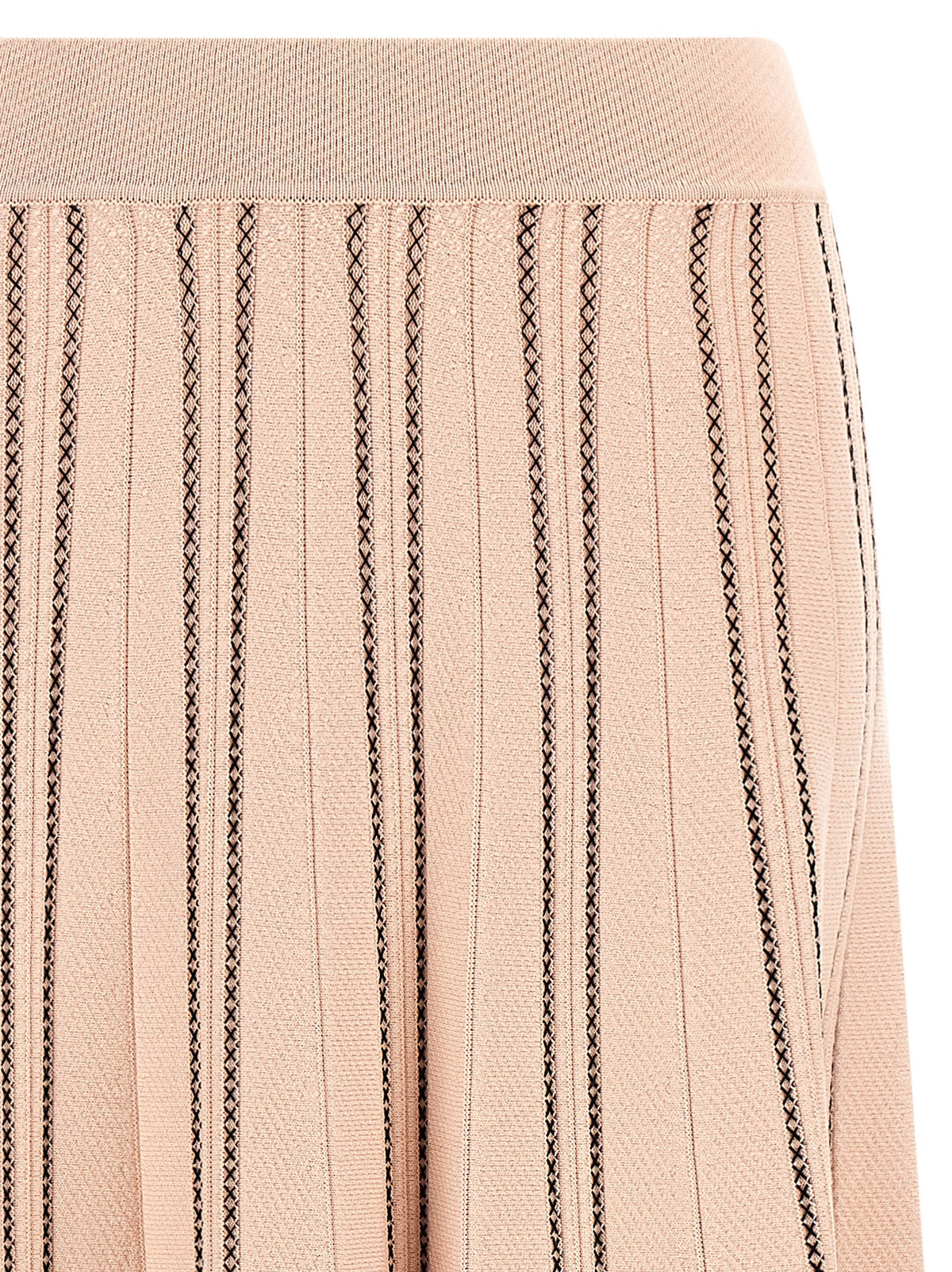 Elisabetta Franchi Origami Knit Skirt