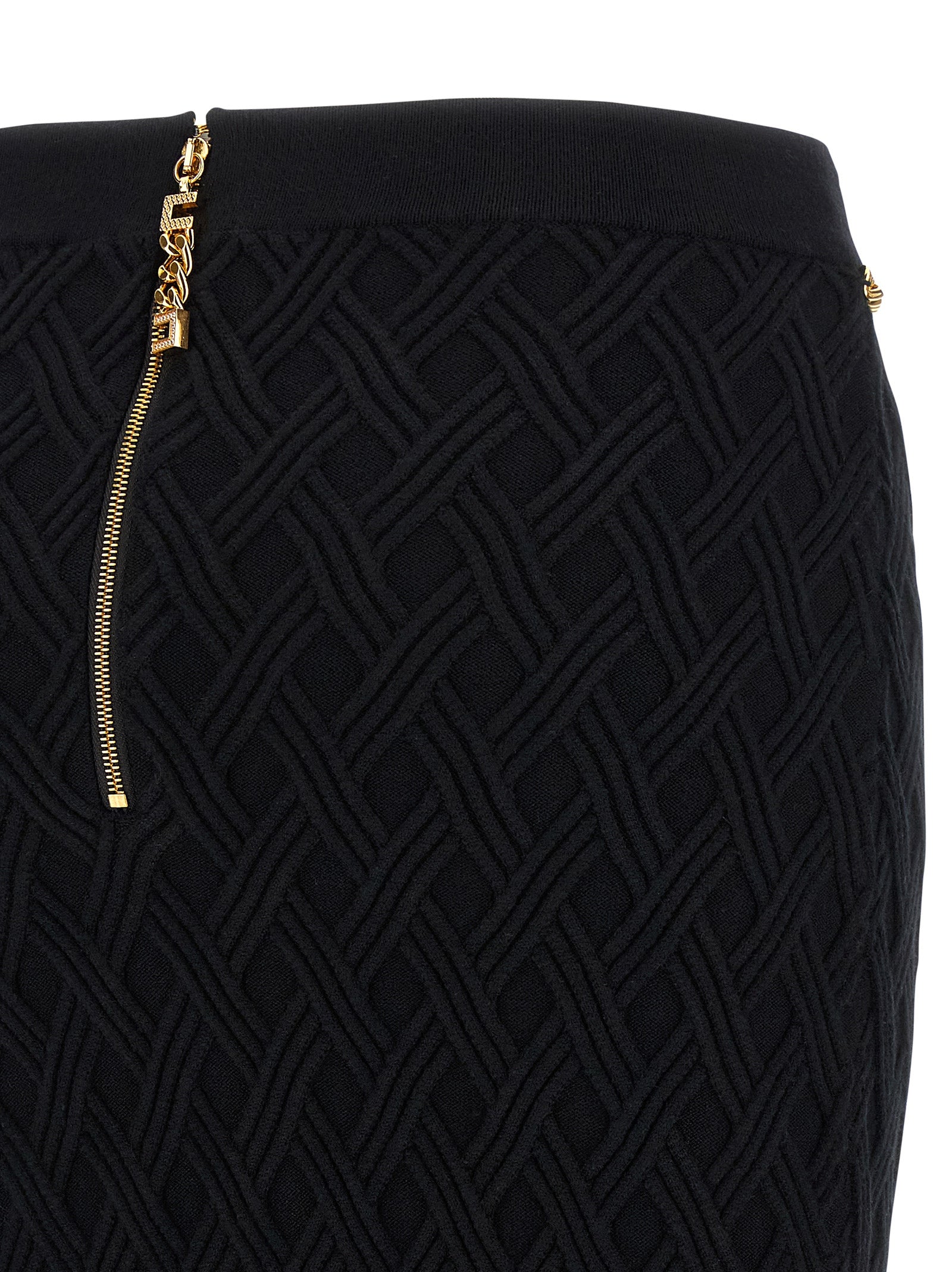 Elisabetta Franchi Diamond Skirt