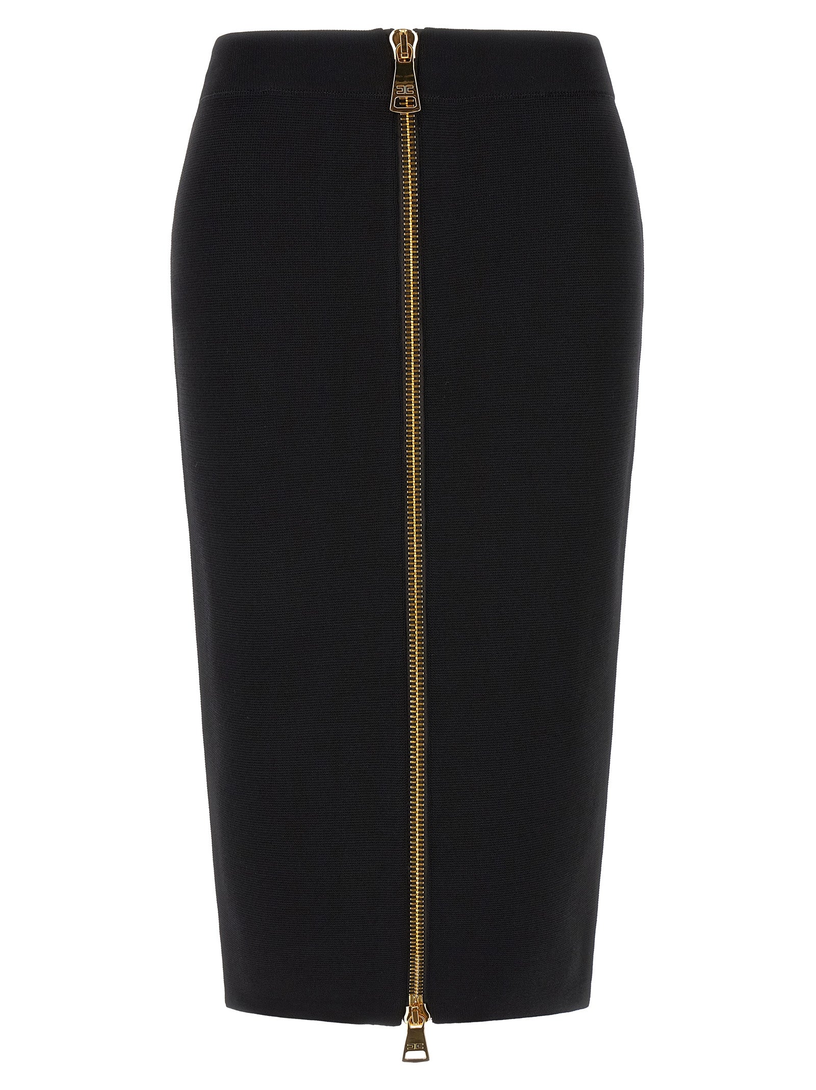 Elisabetta Franchi Zip Skirt