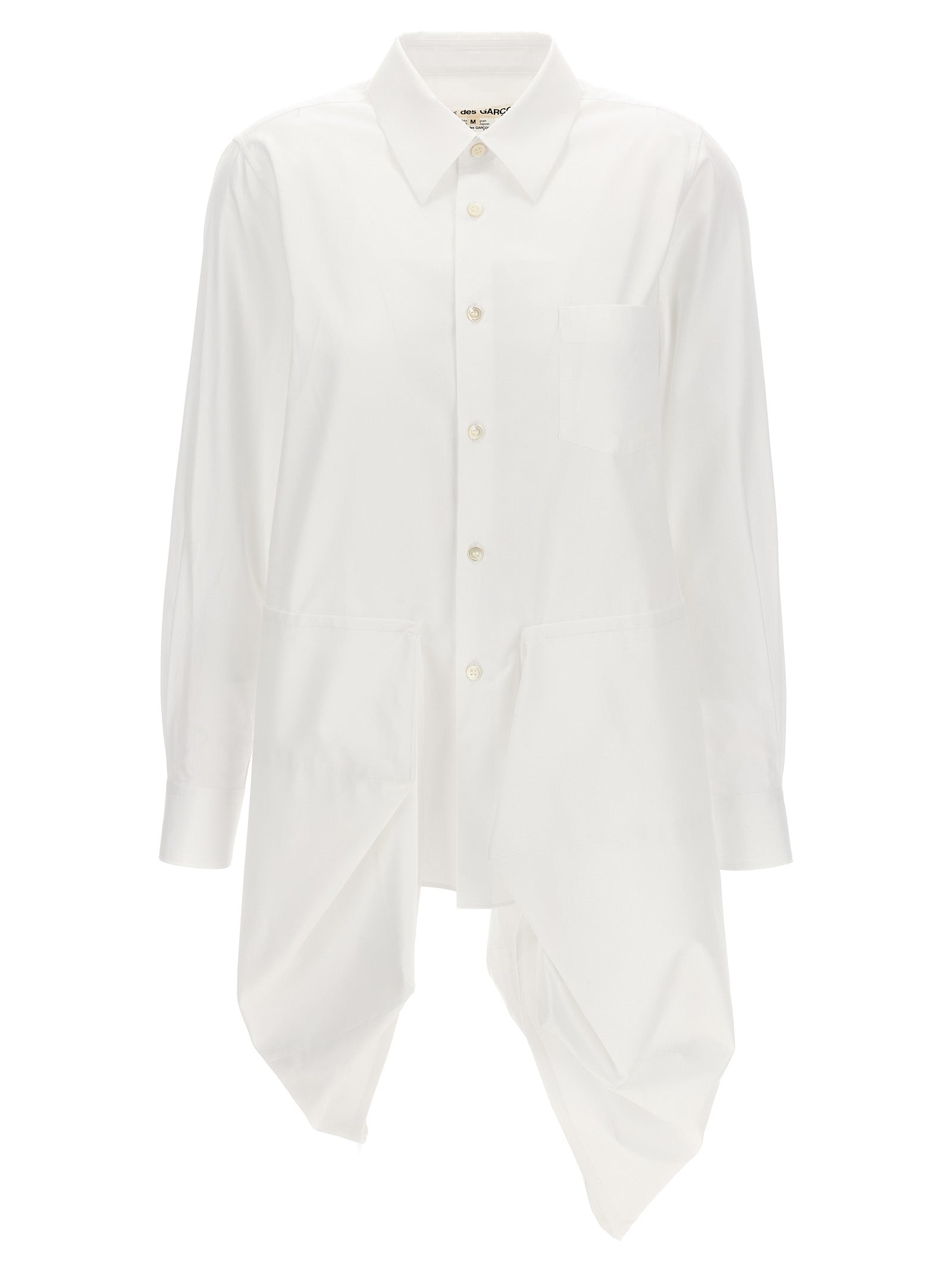 Comme Des Garçons Asymmetrical Shirt