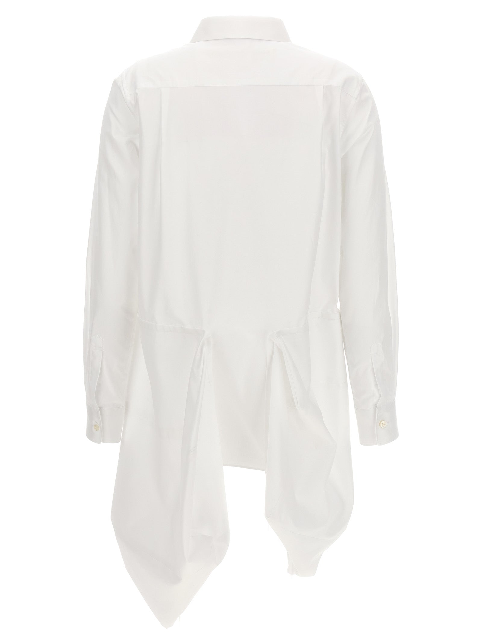 Comme Des Garçons Asymmetrical Shirt