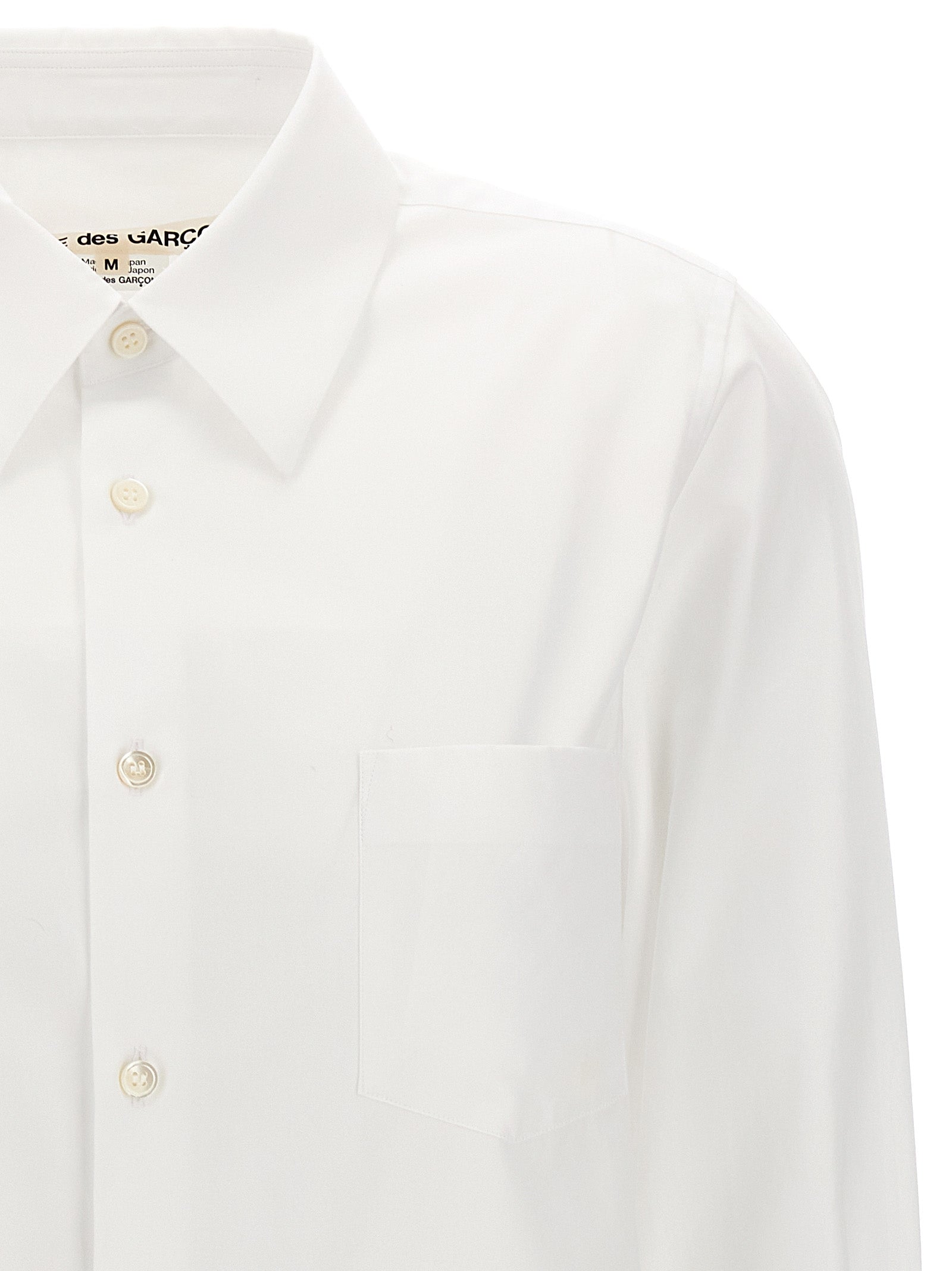 Comme Des Garçons Asymmetrical Shirt