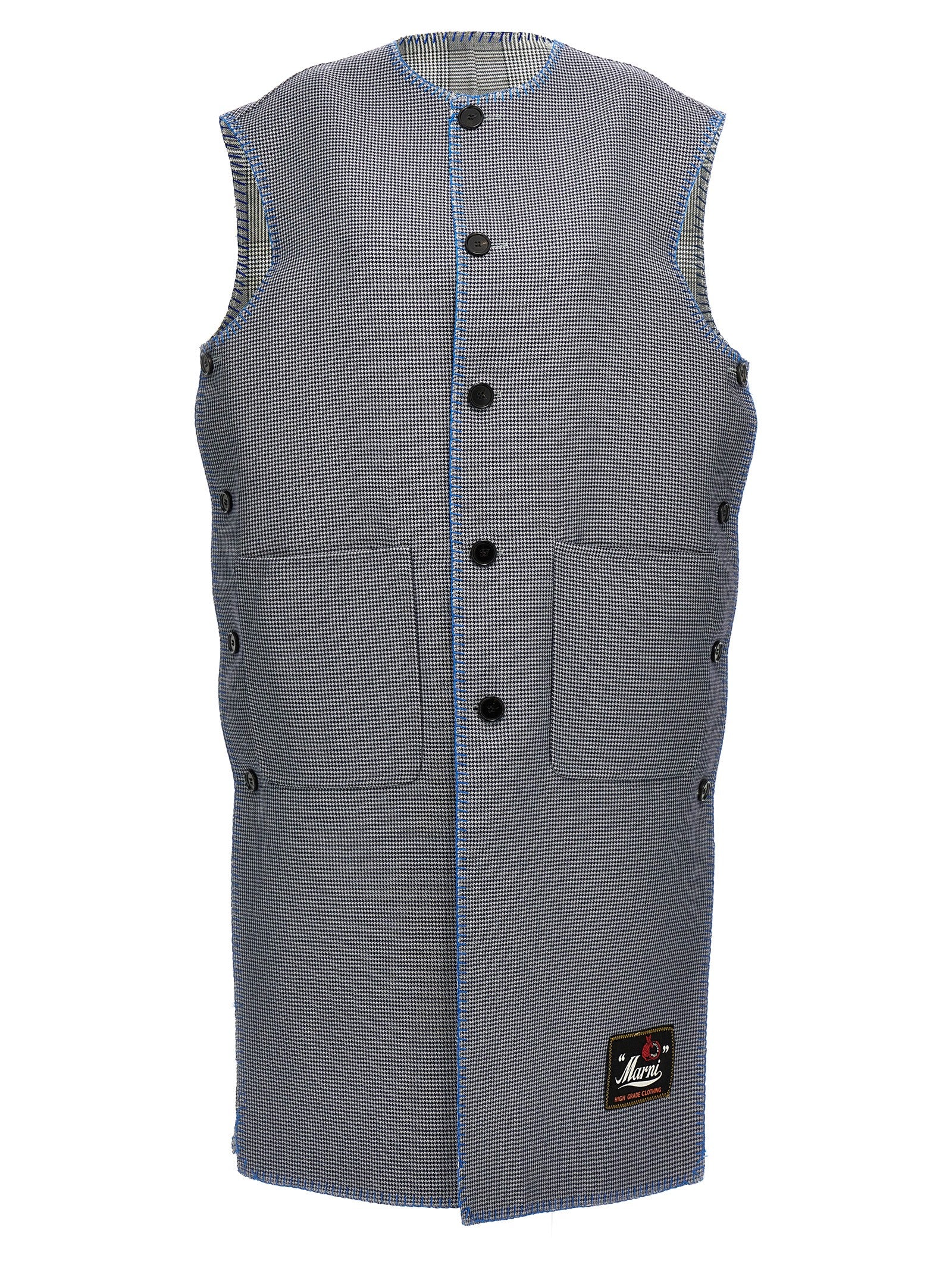 Marni Reversible Long Vest