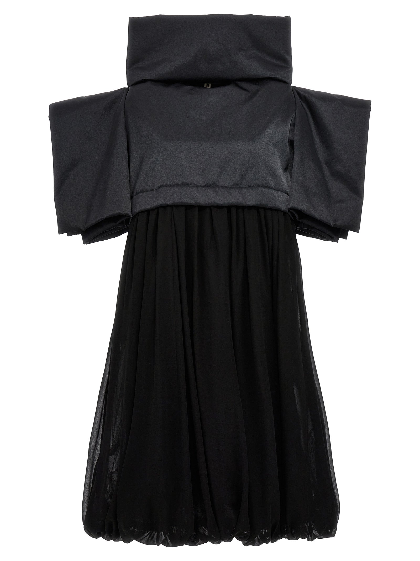 Comme Des Garçons Two-Material Dress