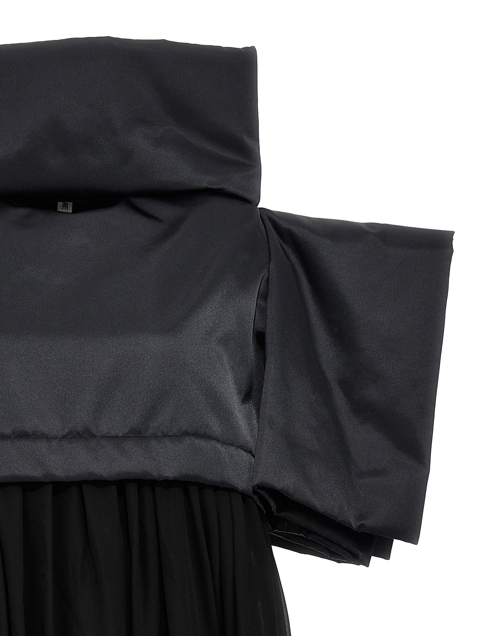 Comme Des Garçons Two-Material Dress