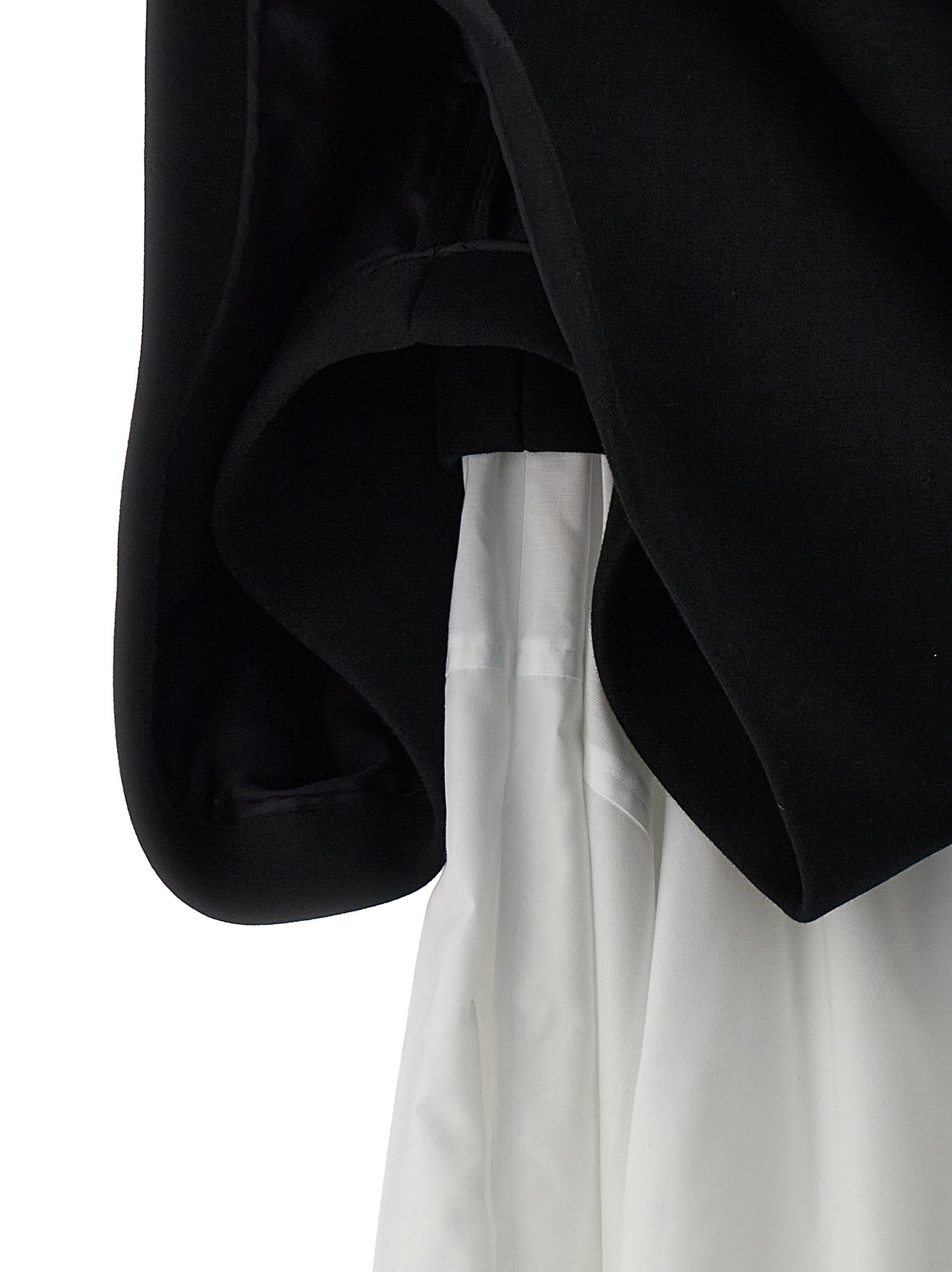 Comme Des Garçons Hood Application Dress