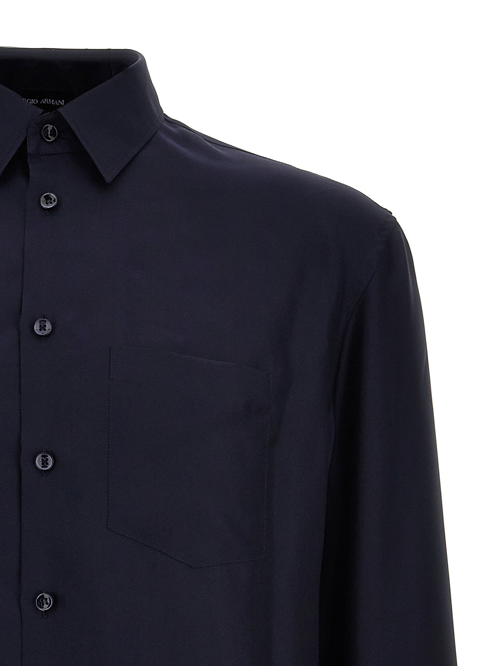 Giorgio Armani Silk Shirt