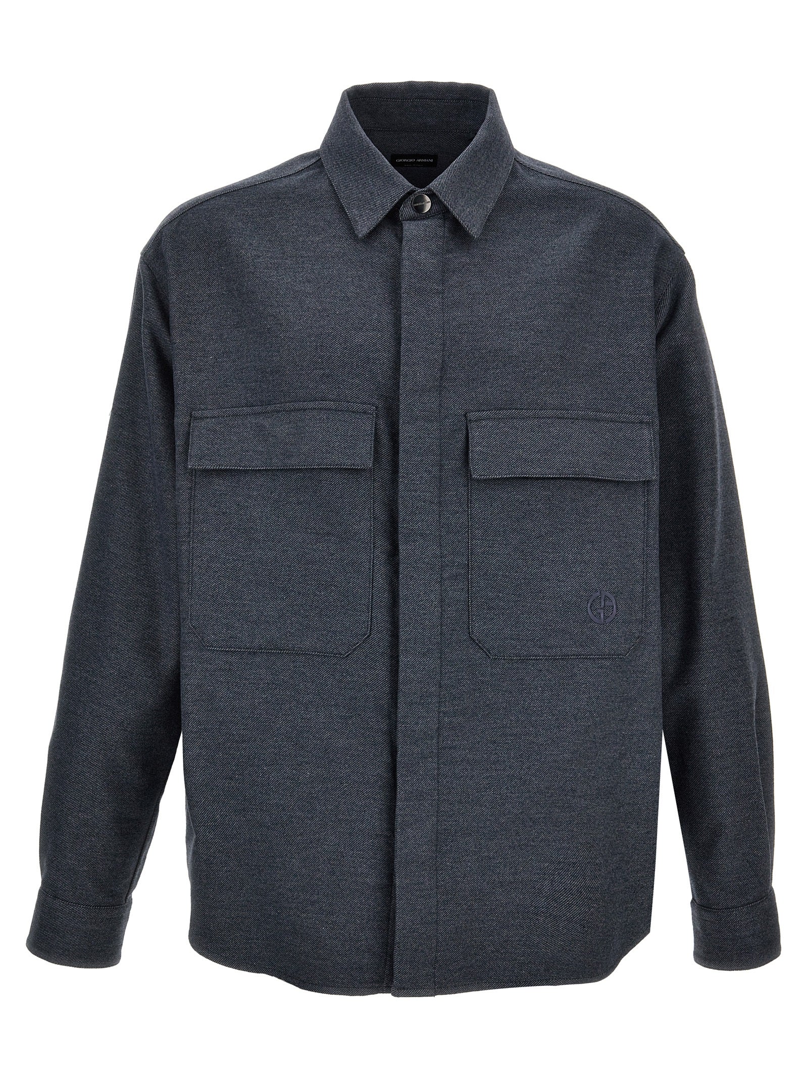 Giorgio Armani Flannel Overshirt