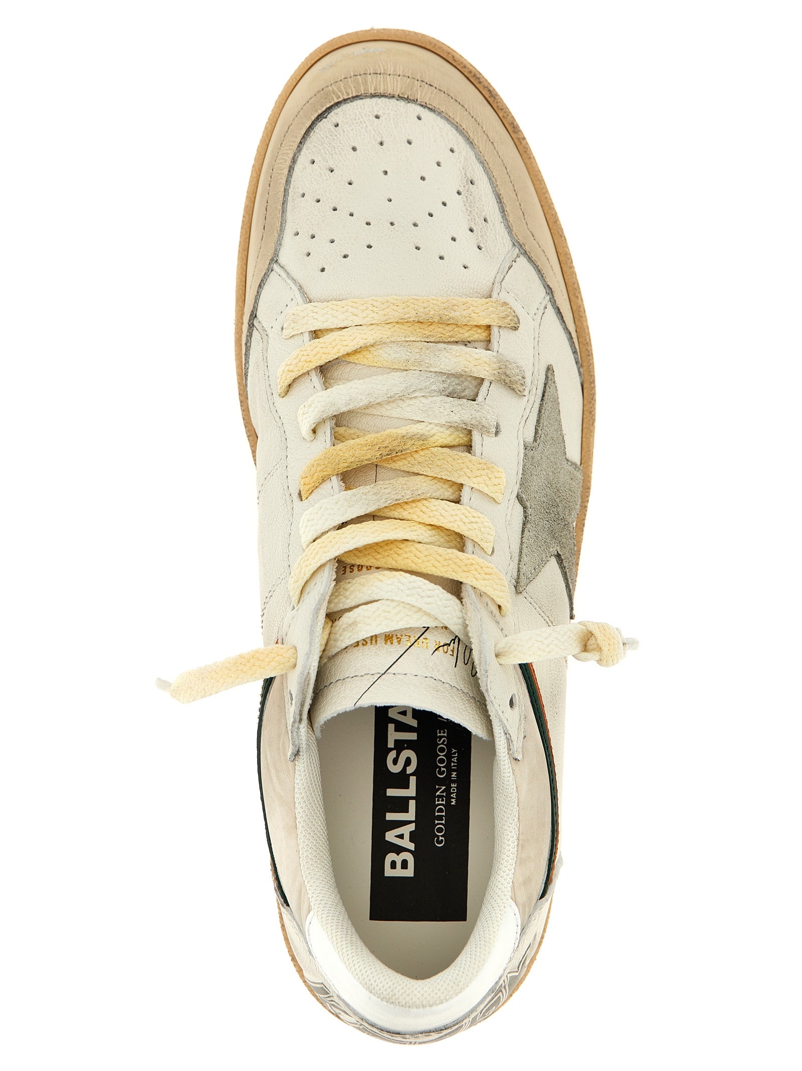 Golden Goose 'Ball Star Double Quarter' Sneakers