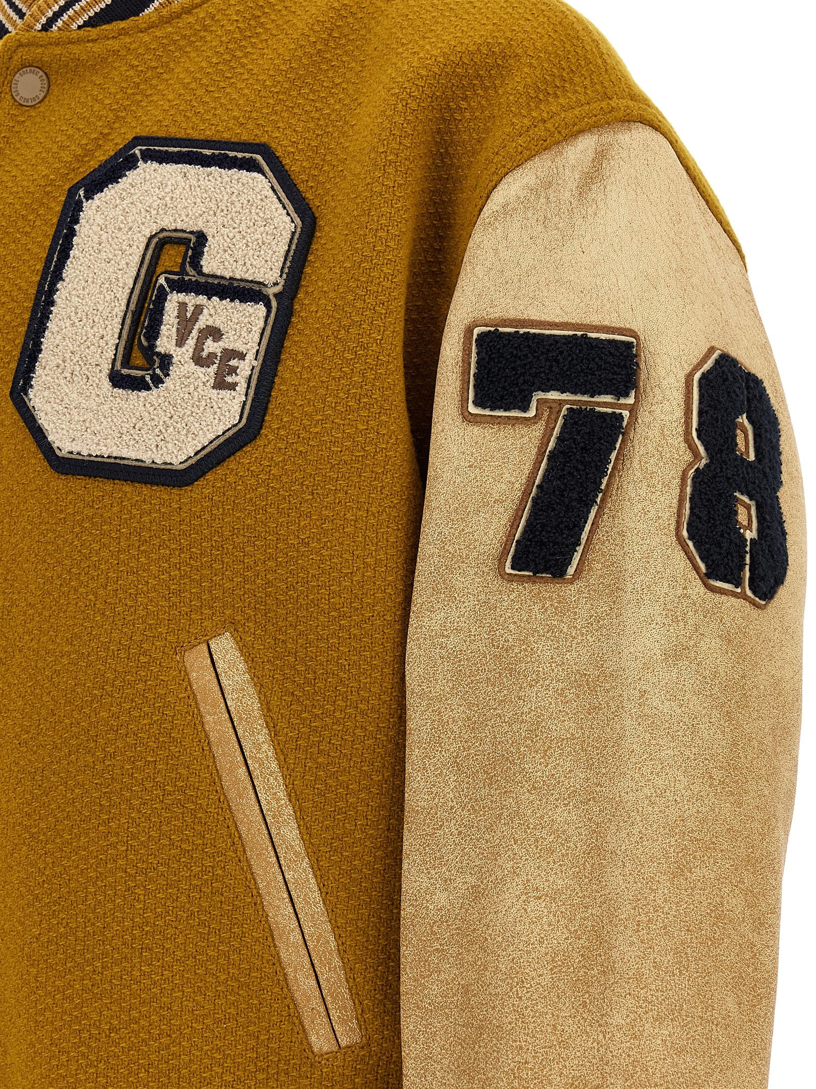 Golden Goose 'Aleandro' Bomber Jacket