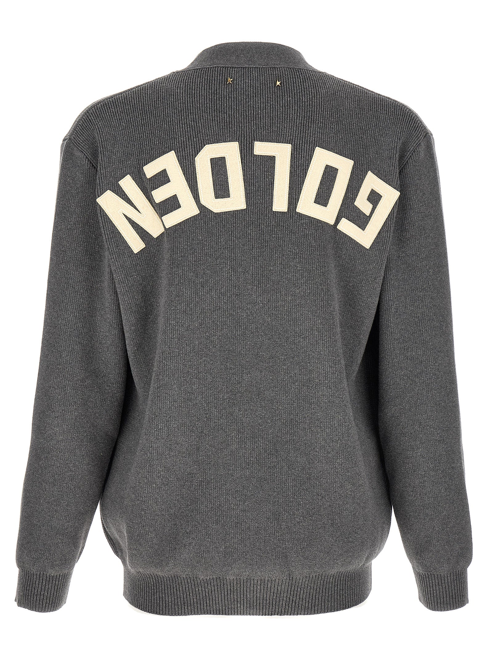 Golden Goose Logo Cardigan