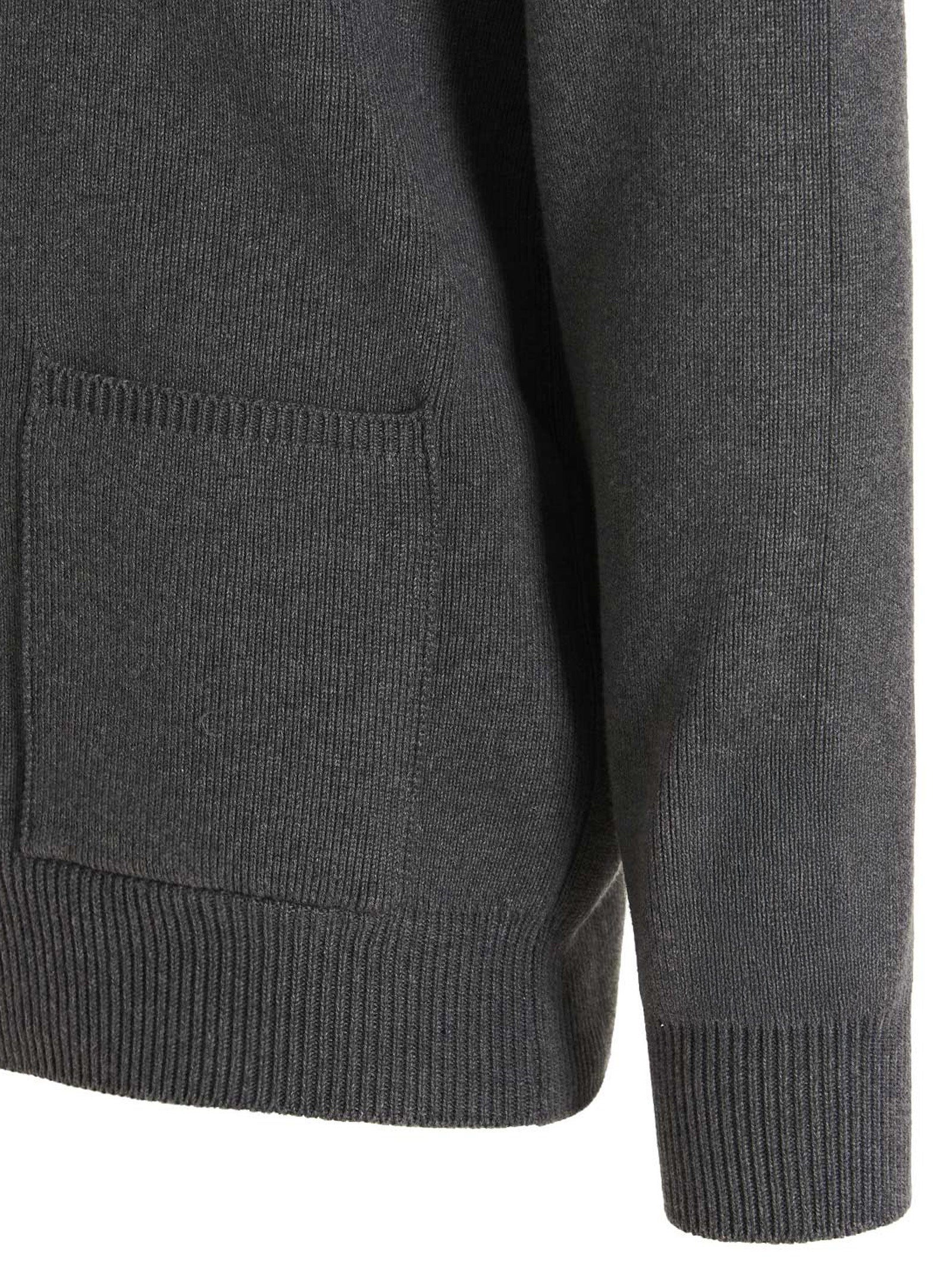 Golden Goose Logo Cardigan