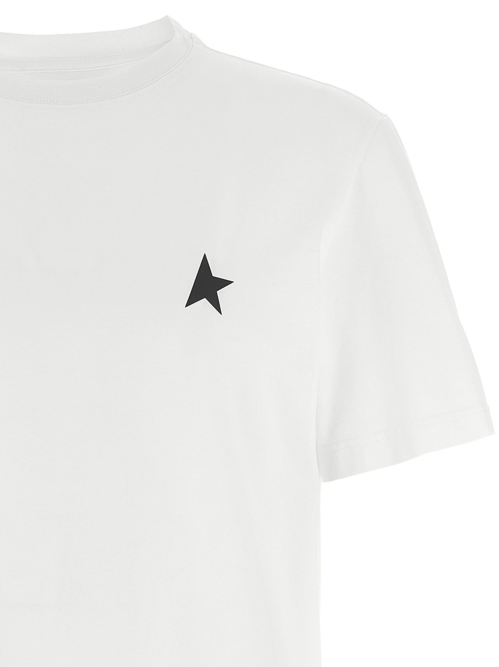Golden Goose T-Shirt 'Small Star'