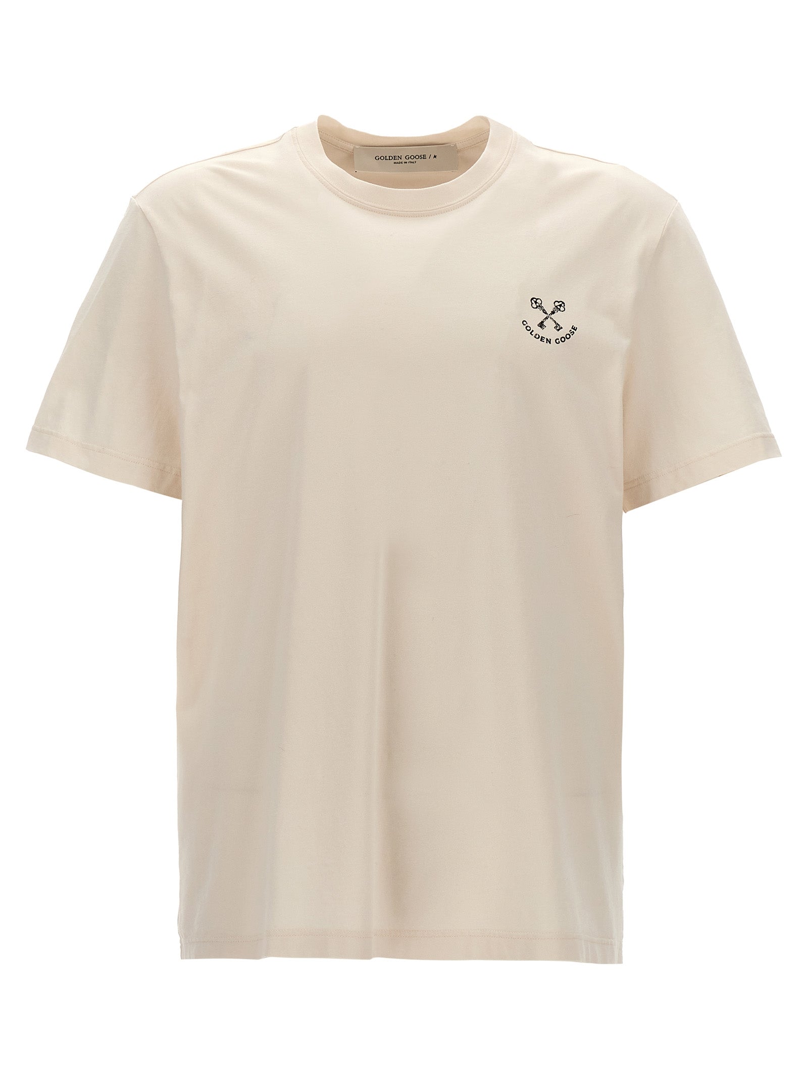 Golden Goose Logo Print T-Shirt