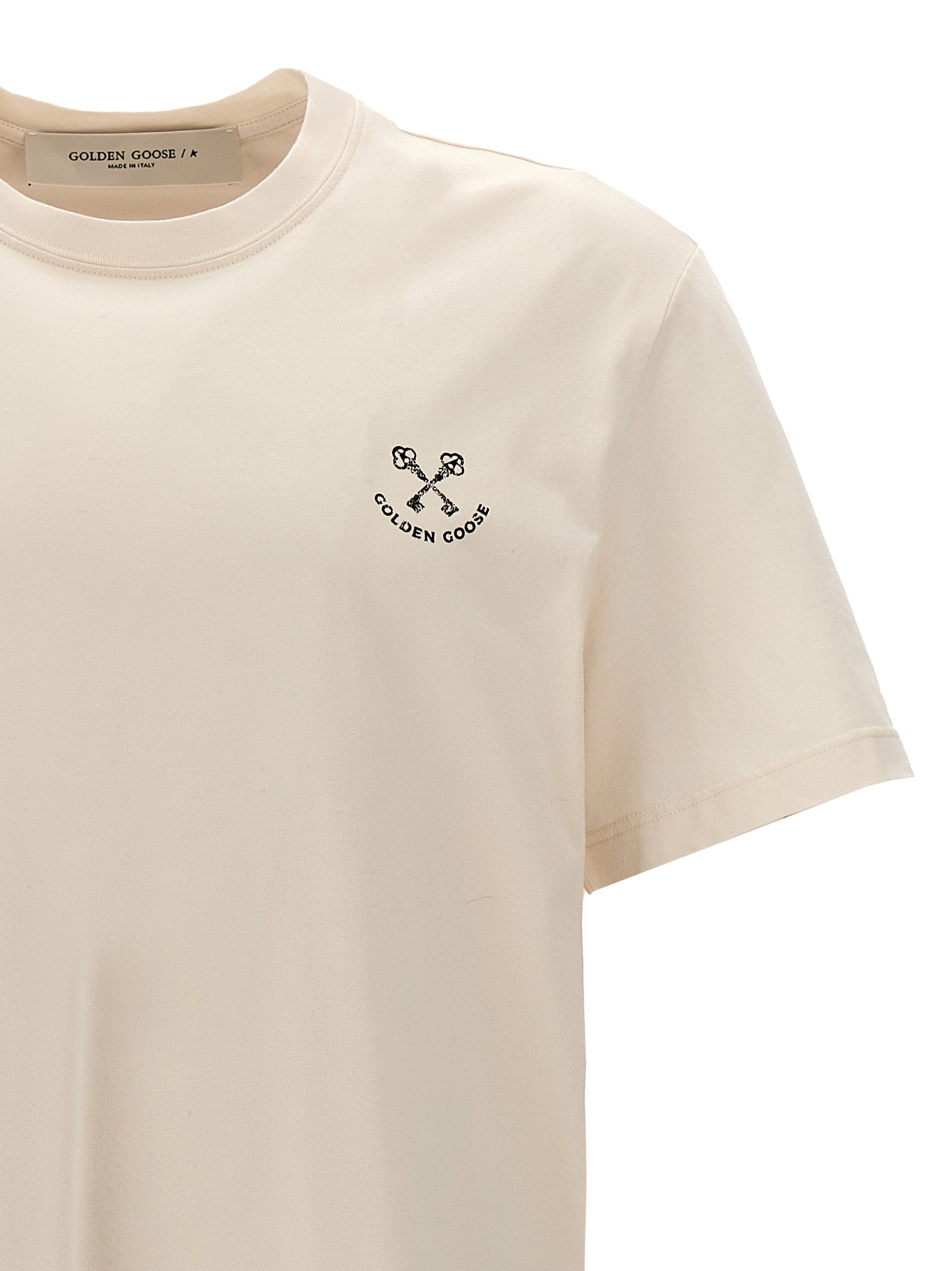 Golden Goose Logo Print T-Shirt