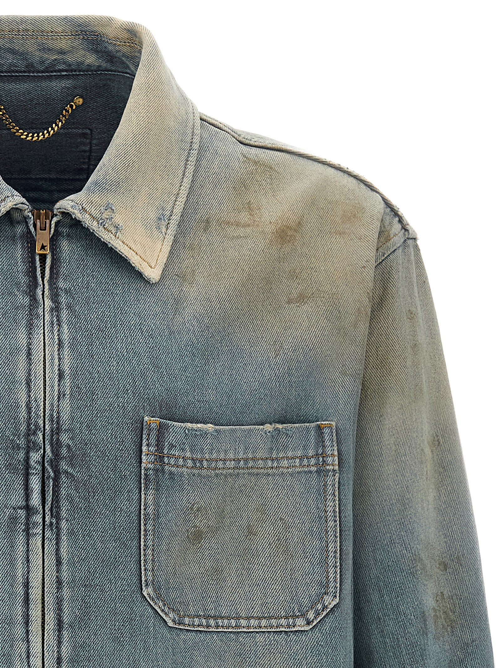 Golden Goose 'Mackenzie' Denim Jacket