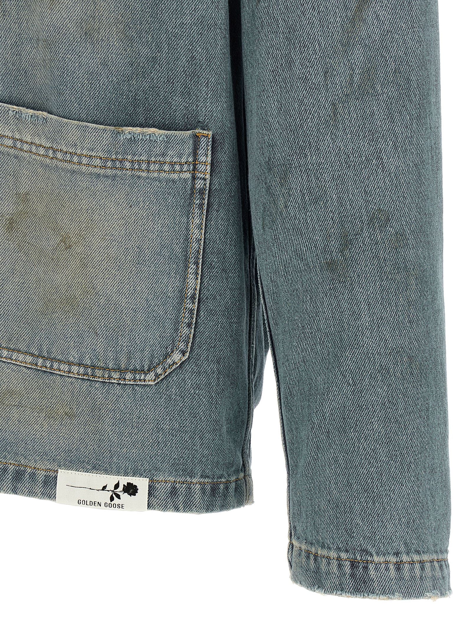 Golden Goose 'Mackenzie' Denim Jacket