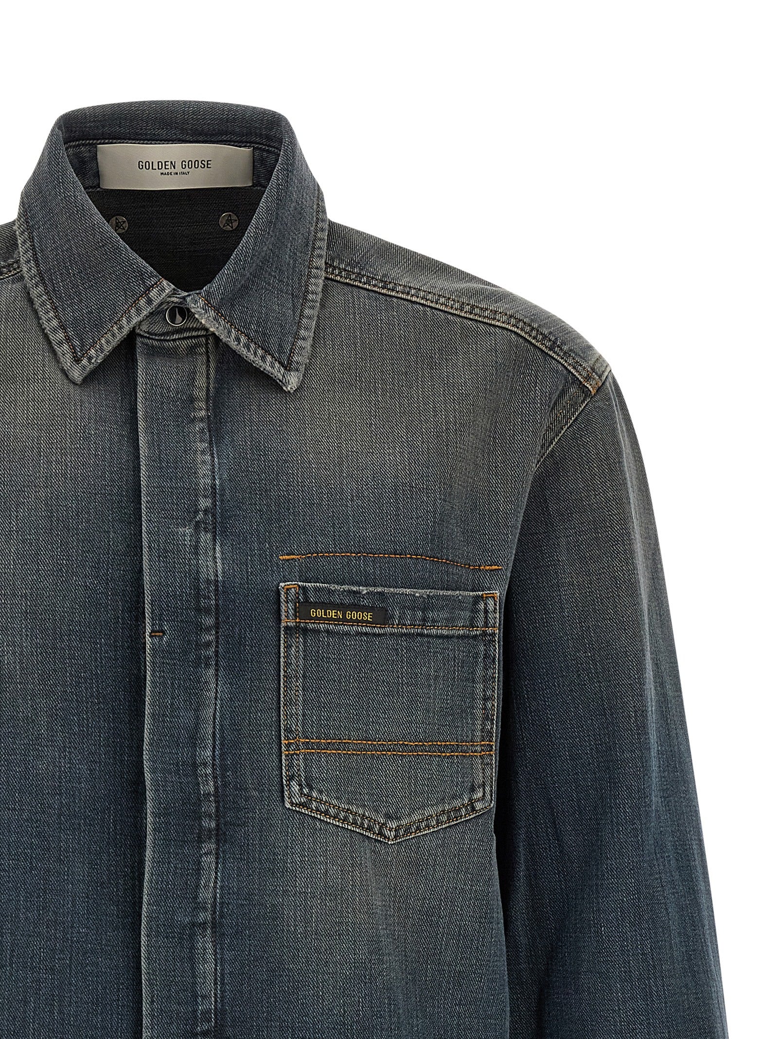 Golden Goose 'Journey Roger' Denim Shirt