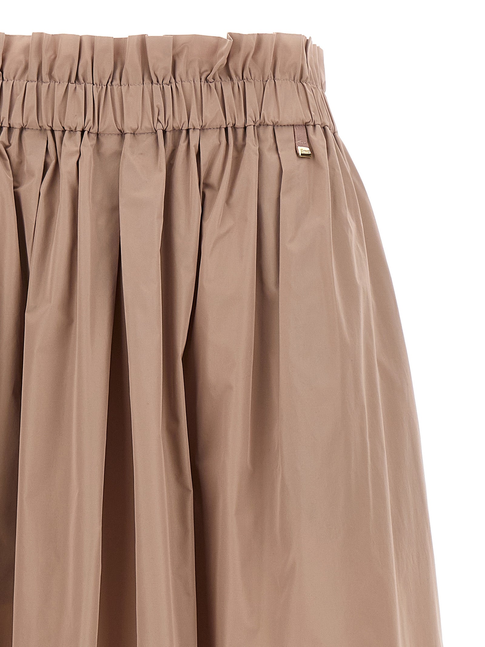 Herno New Techno Taffeta Skirt