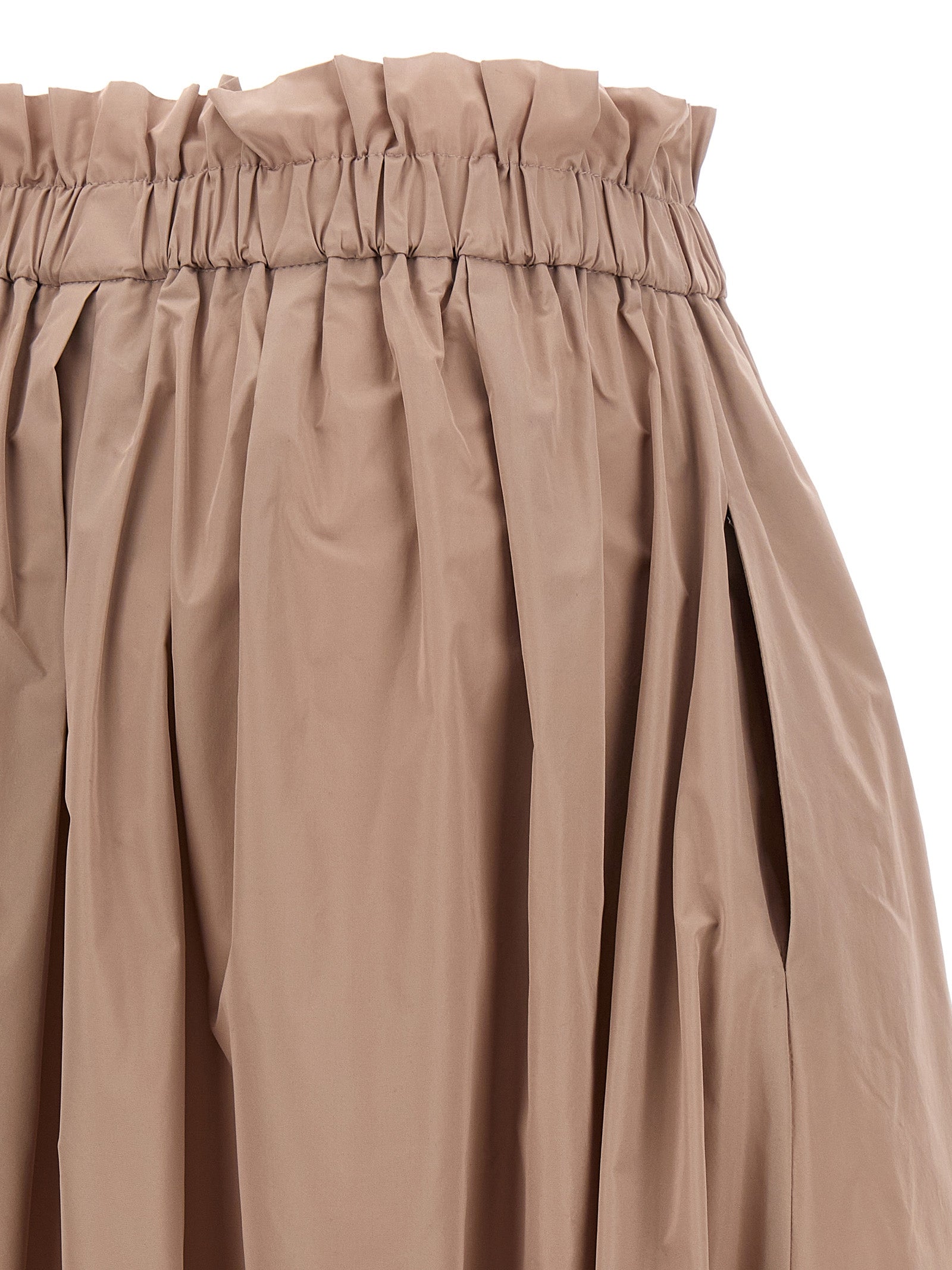 Herno New Techno Taffeta Skirt