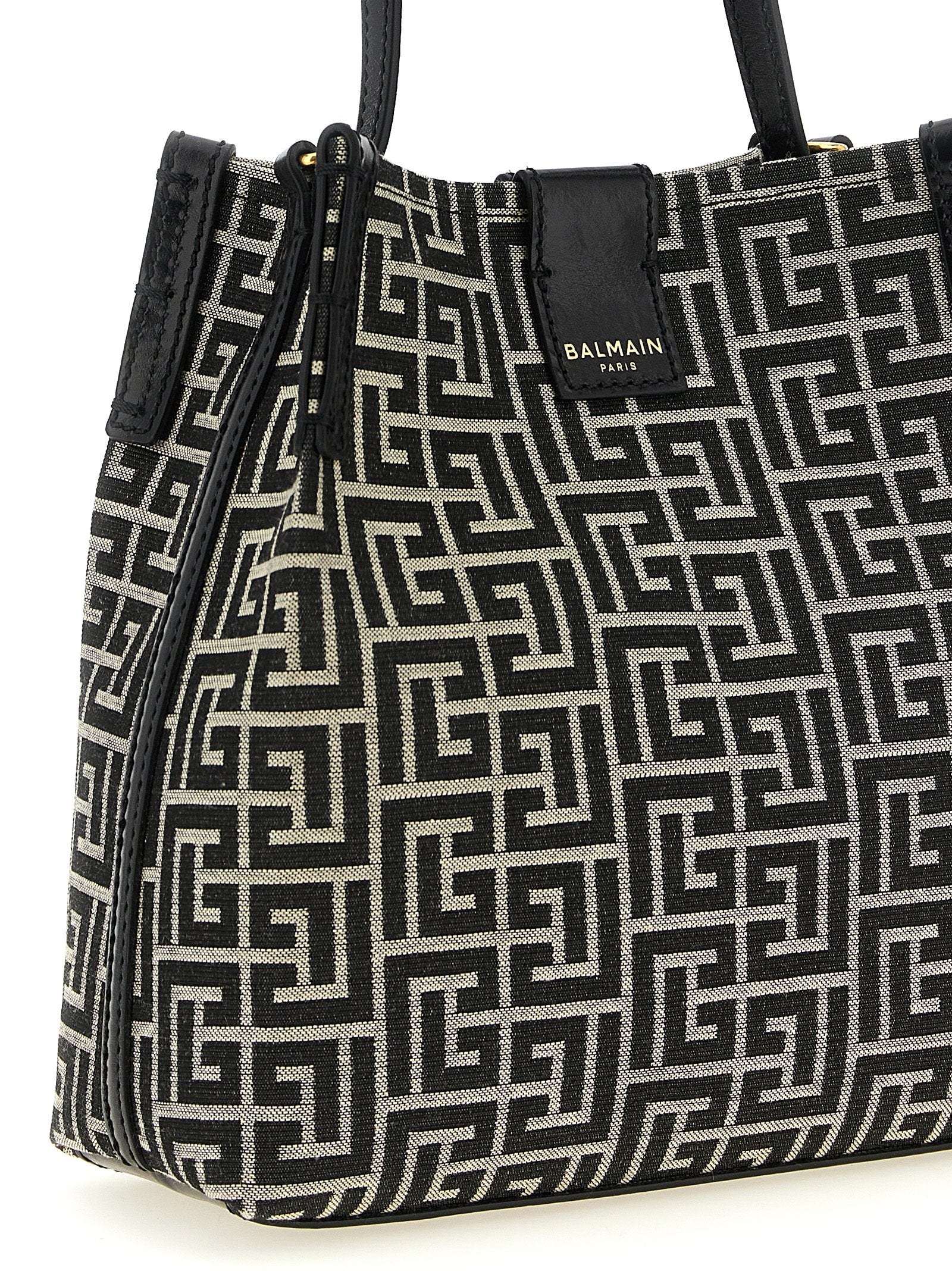 Balmain 'Release' Bucket Bag