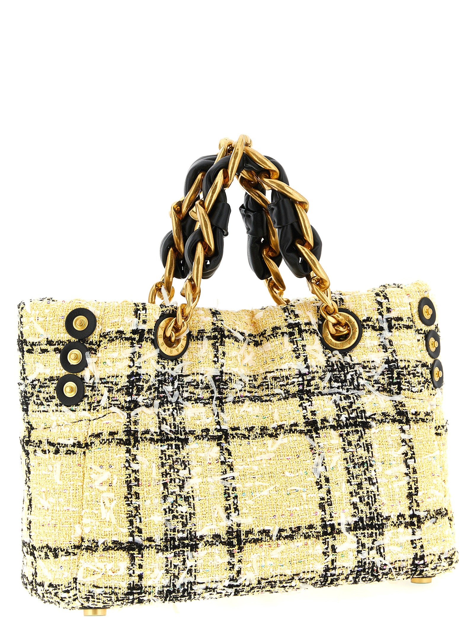 Balmain 'Soft Cabas Small' Shopping Bag