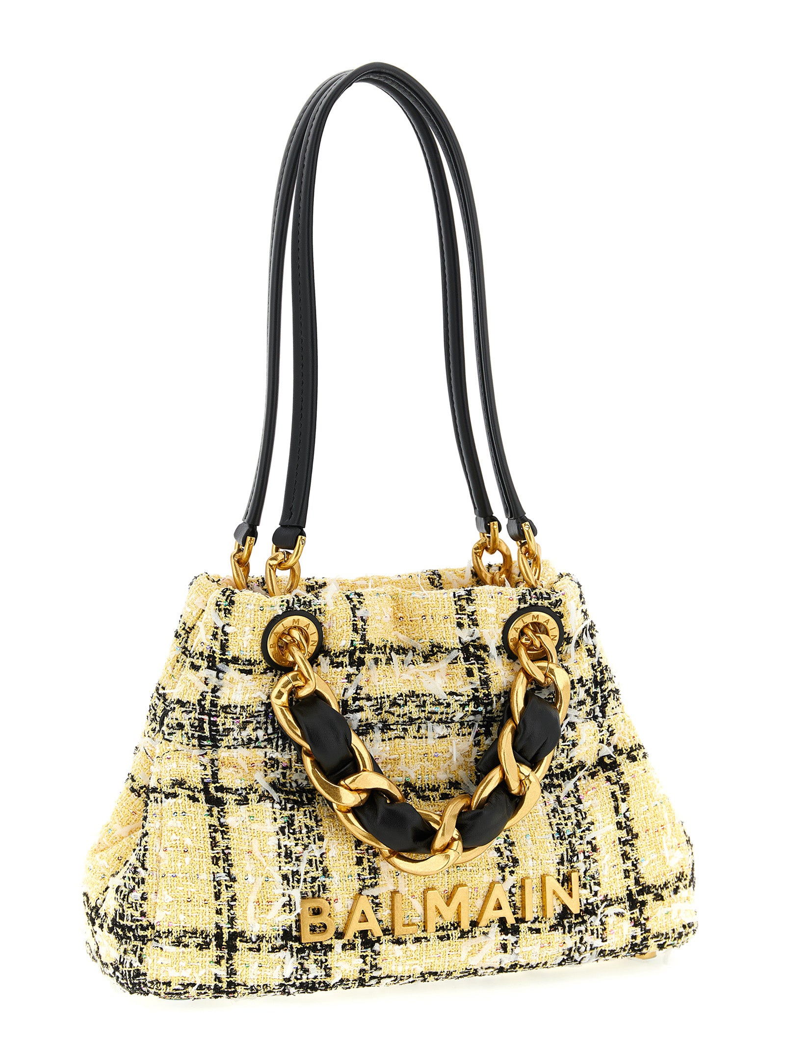 Balmain 'Soft Cabas Small' Shopping Bag
