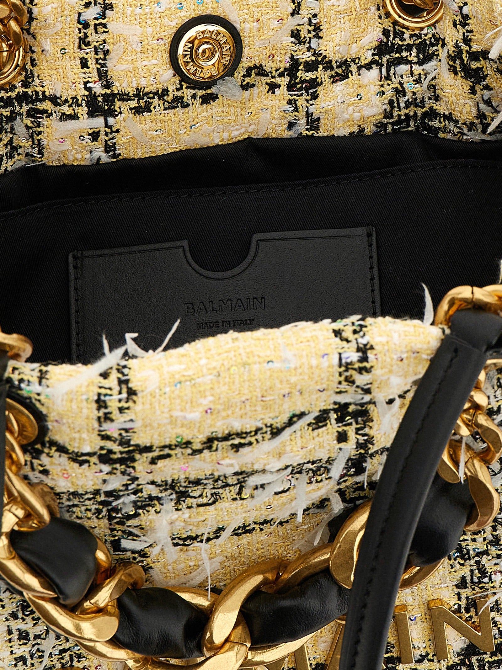 Balmain 'Soft Cabas Small' Shopping Bag