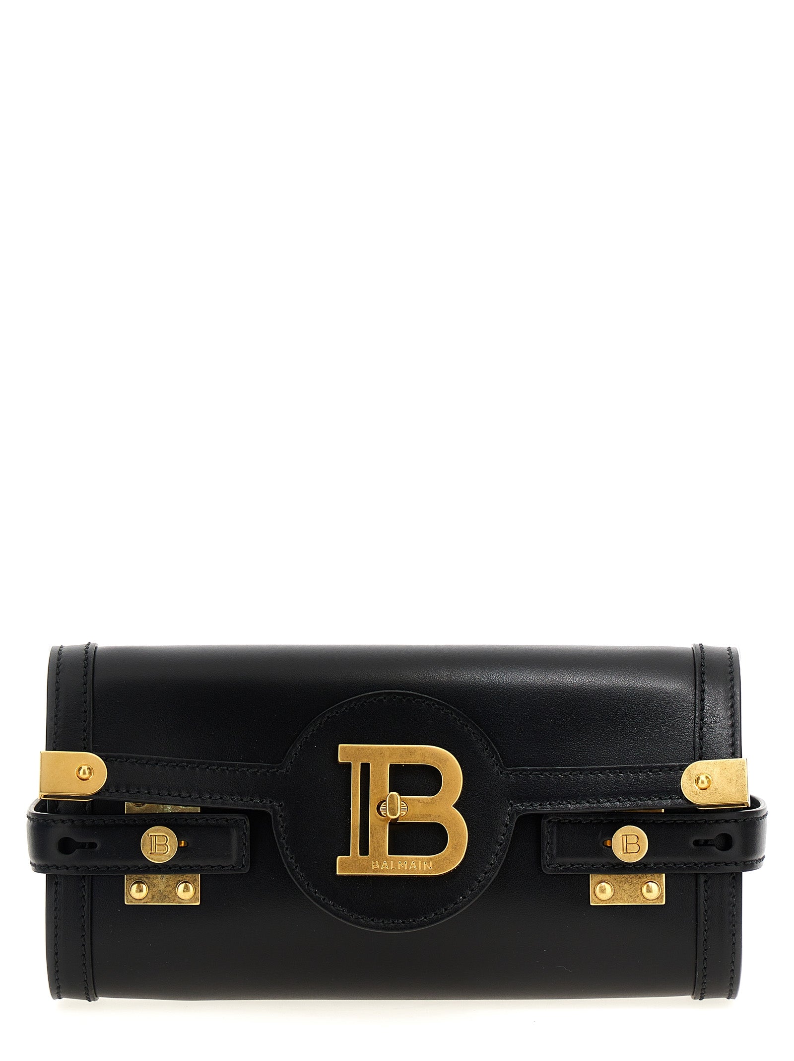 Balmain 'B-Buzz' Clutch