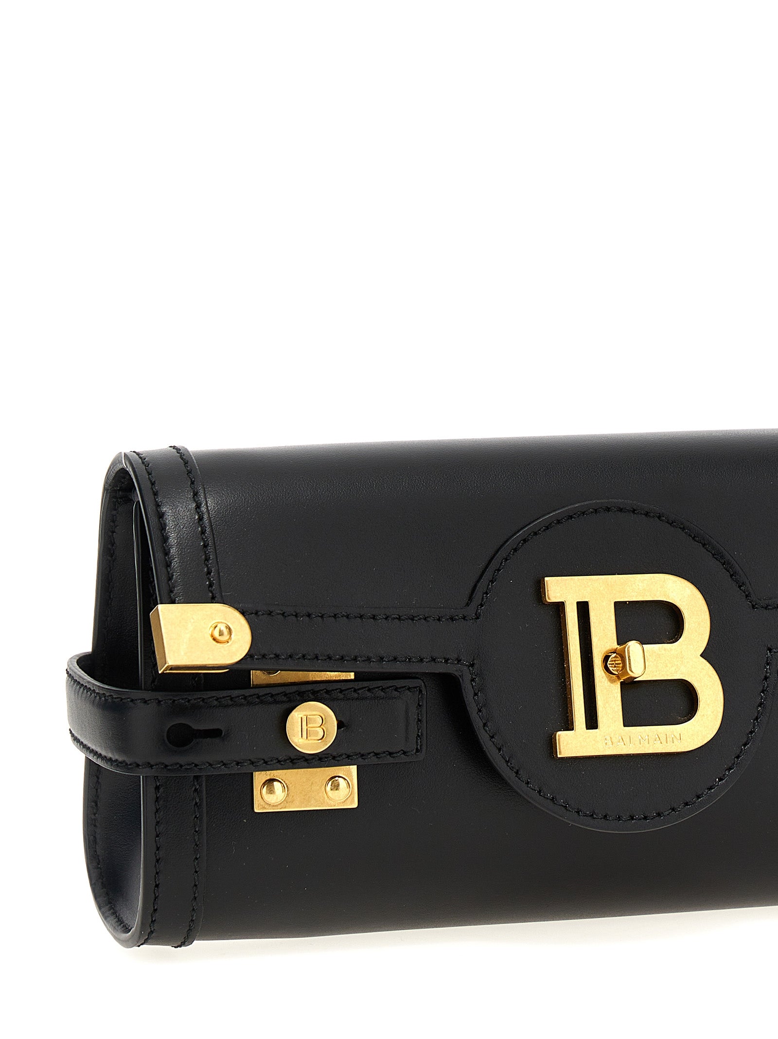 Balmain 'B-Buzz' Clutch