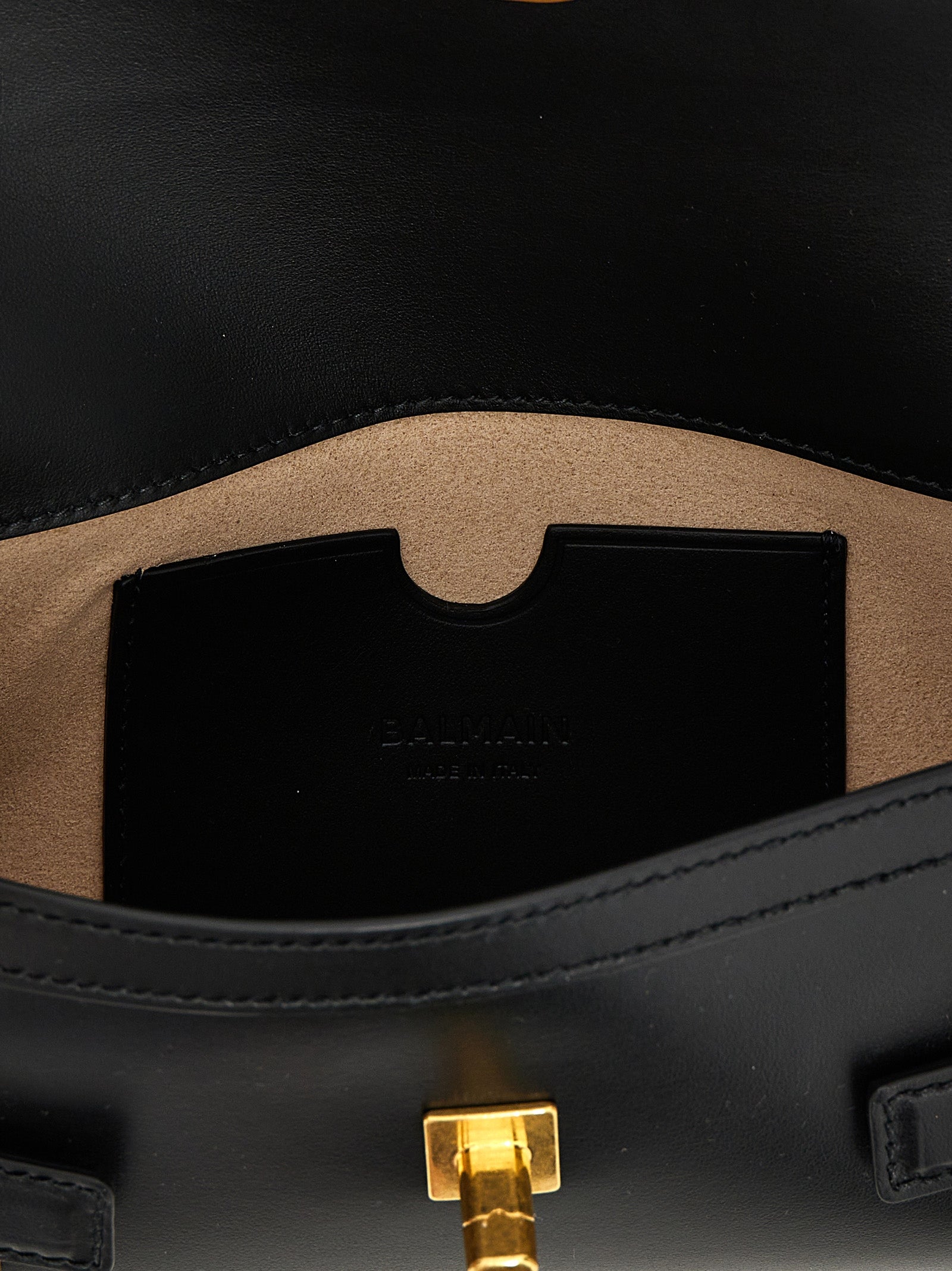 Balmain 'B-Buzz' Clutch