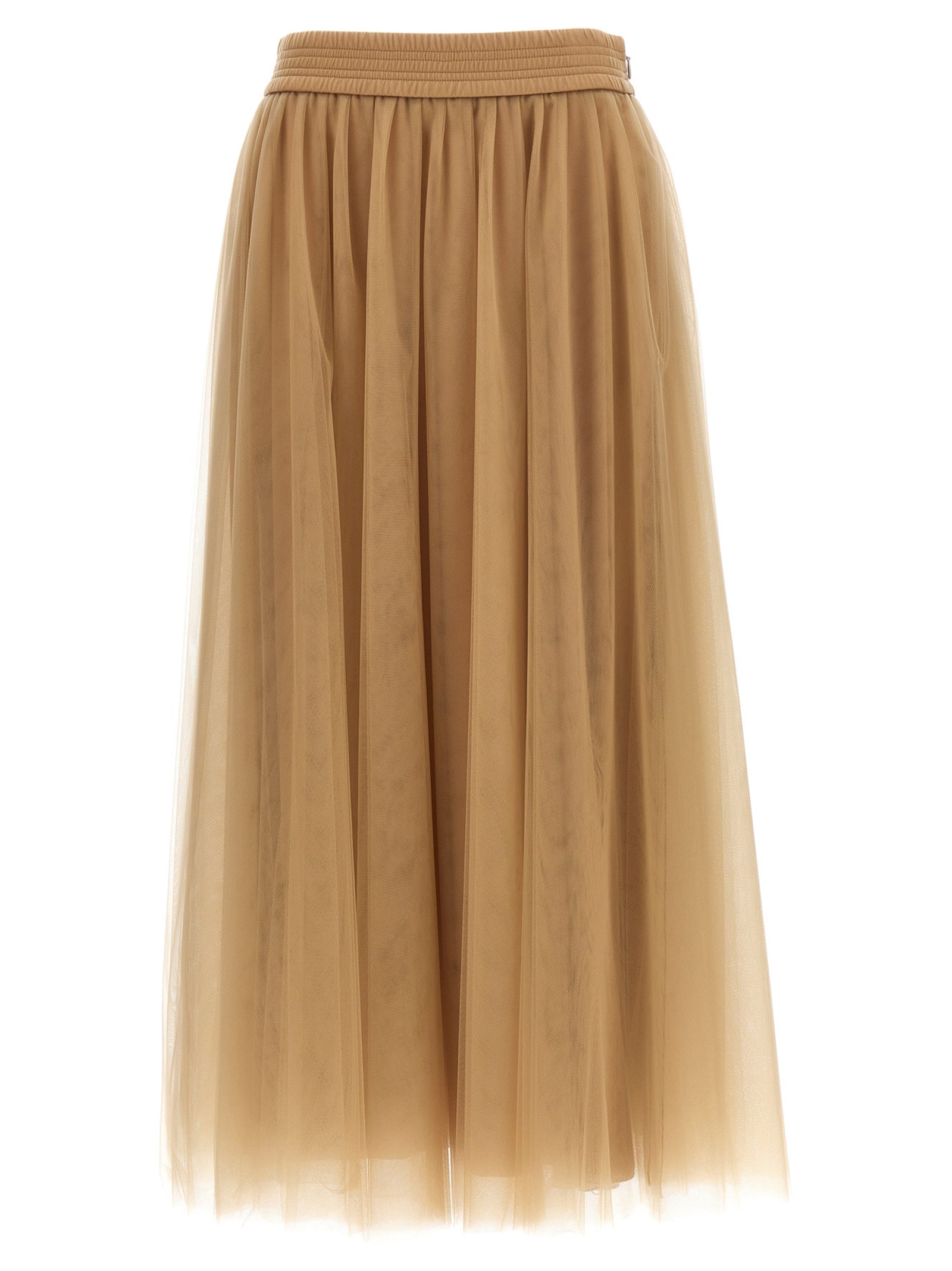 Fabiana Filippi Tulle Midi Skirt