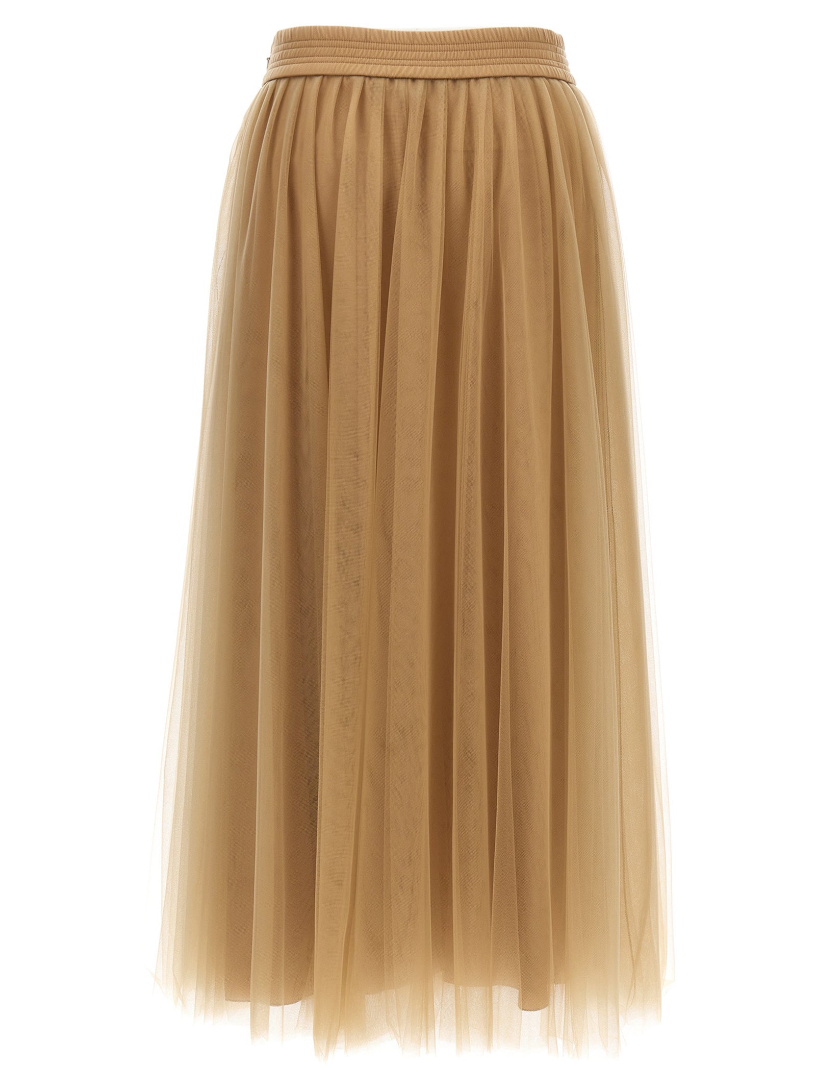 Fabiana Filippi Tulle Midi Skirt