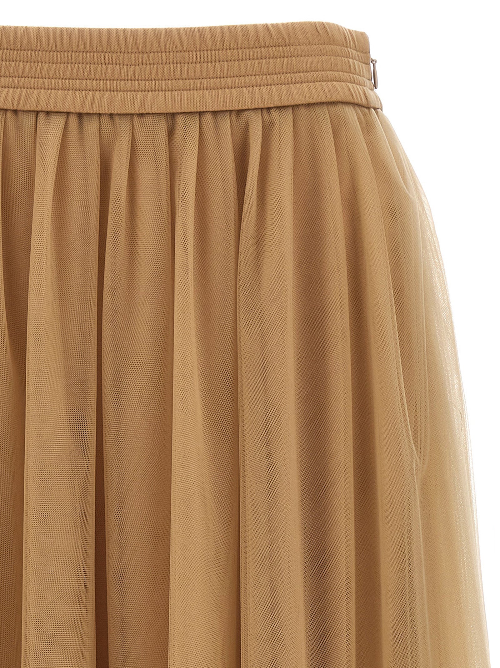 Fabiana Filippi Tulle Midi Skirt