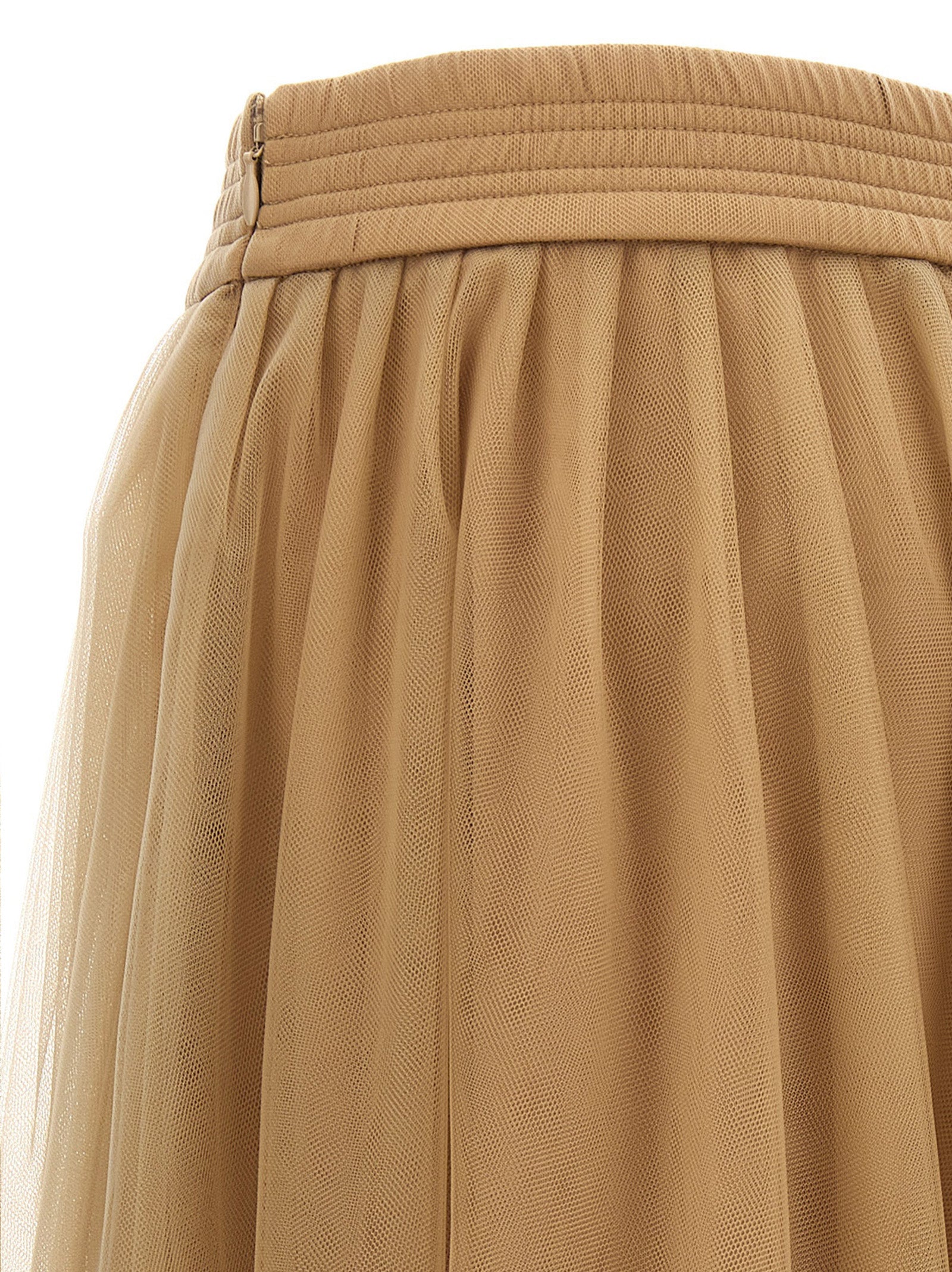 Fabiana Filippi Tulle Midi Skirt