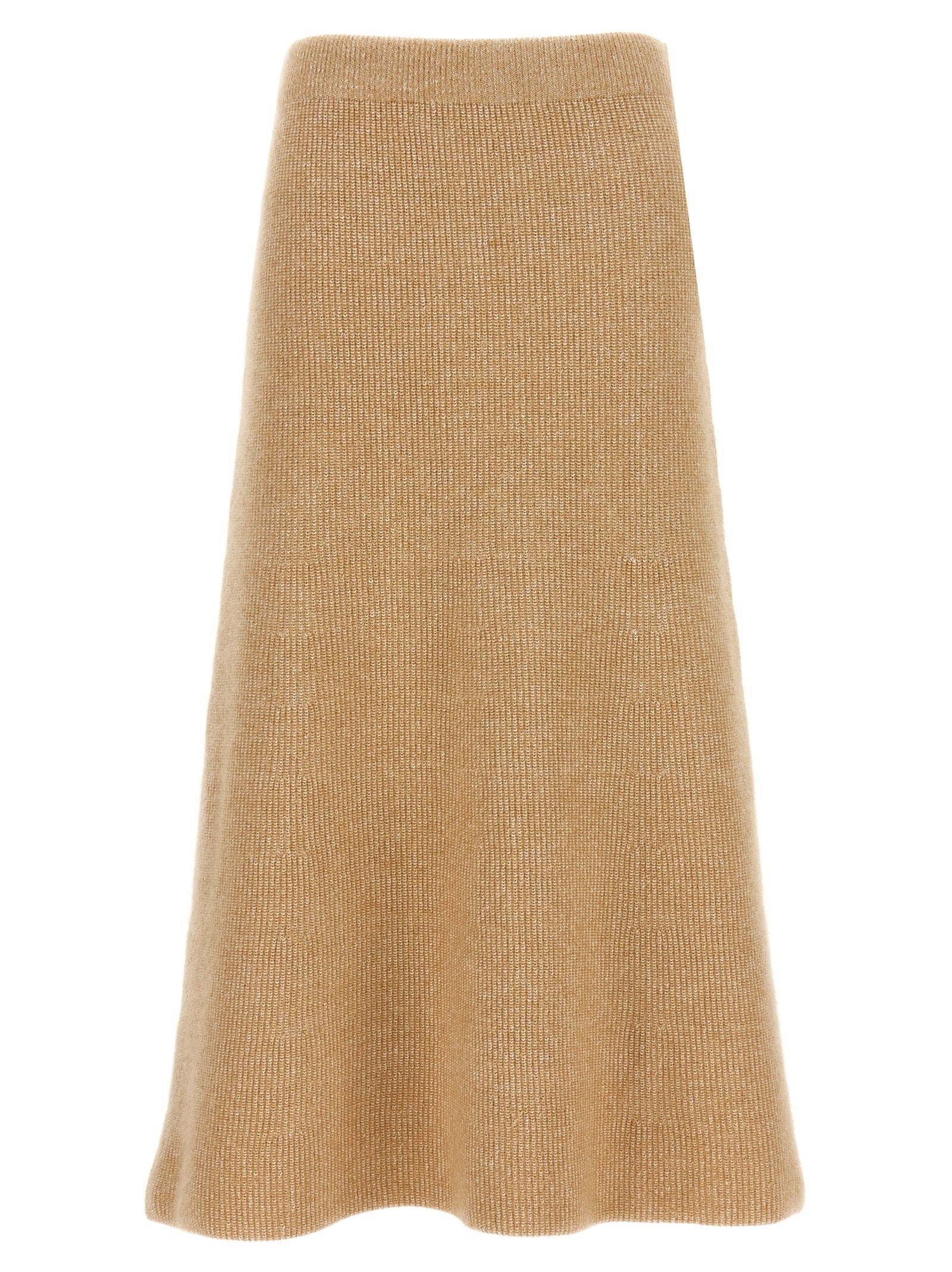 Fabiana Filippi Knitted Flared Skirt