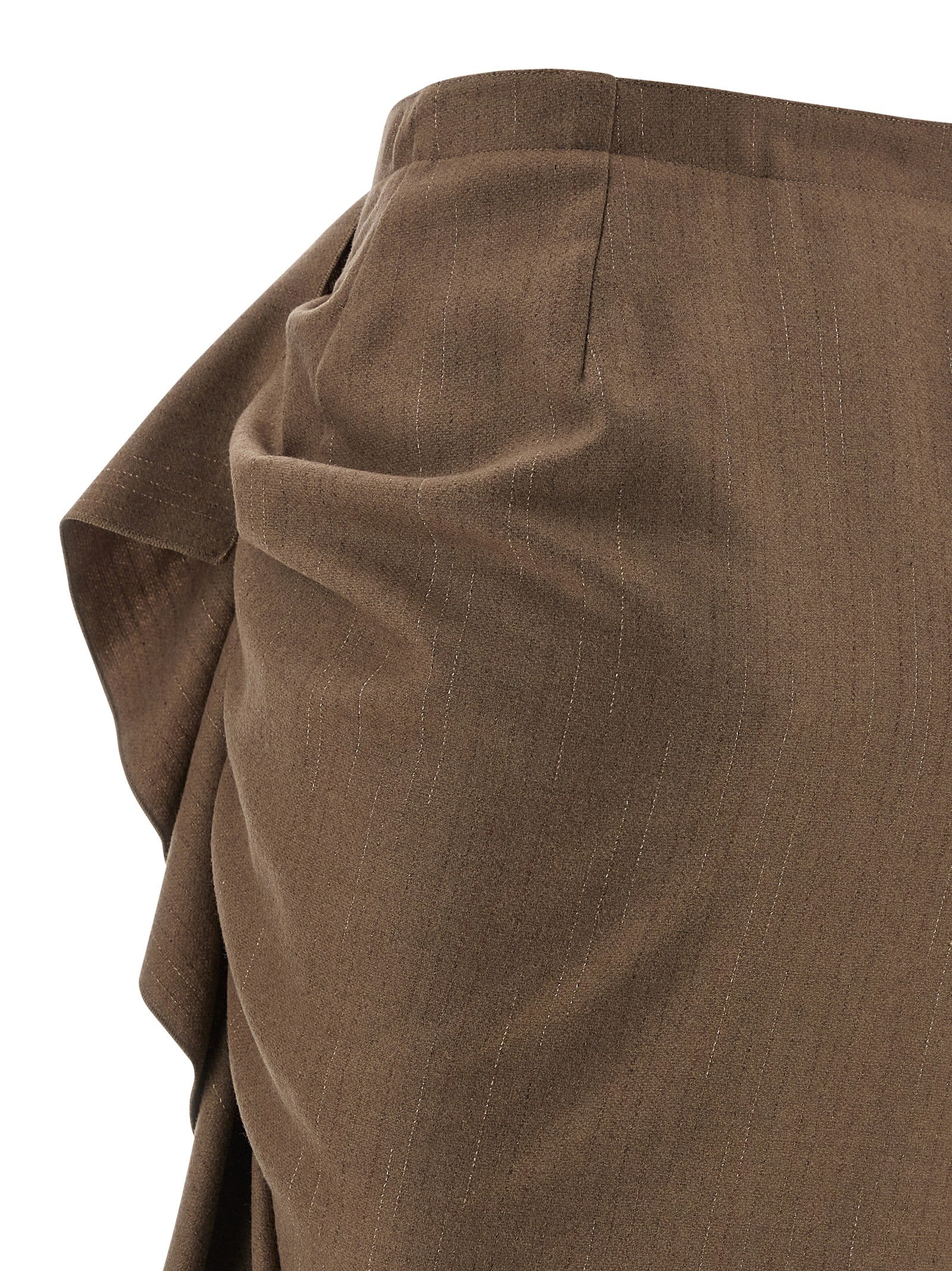 Fabiana Filippi Pinstripe Skirt