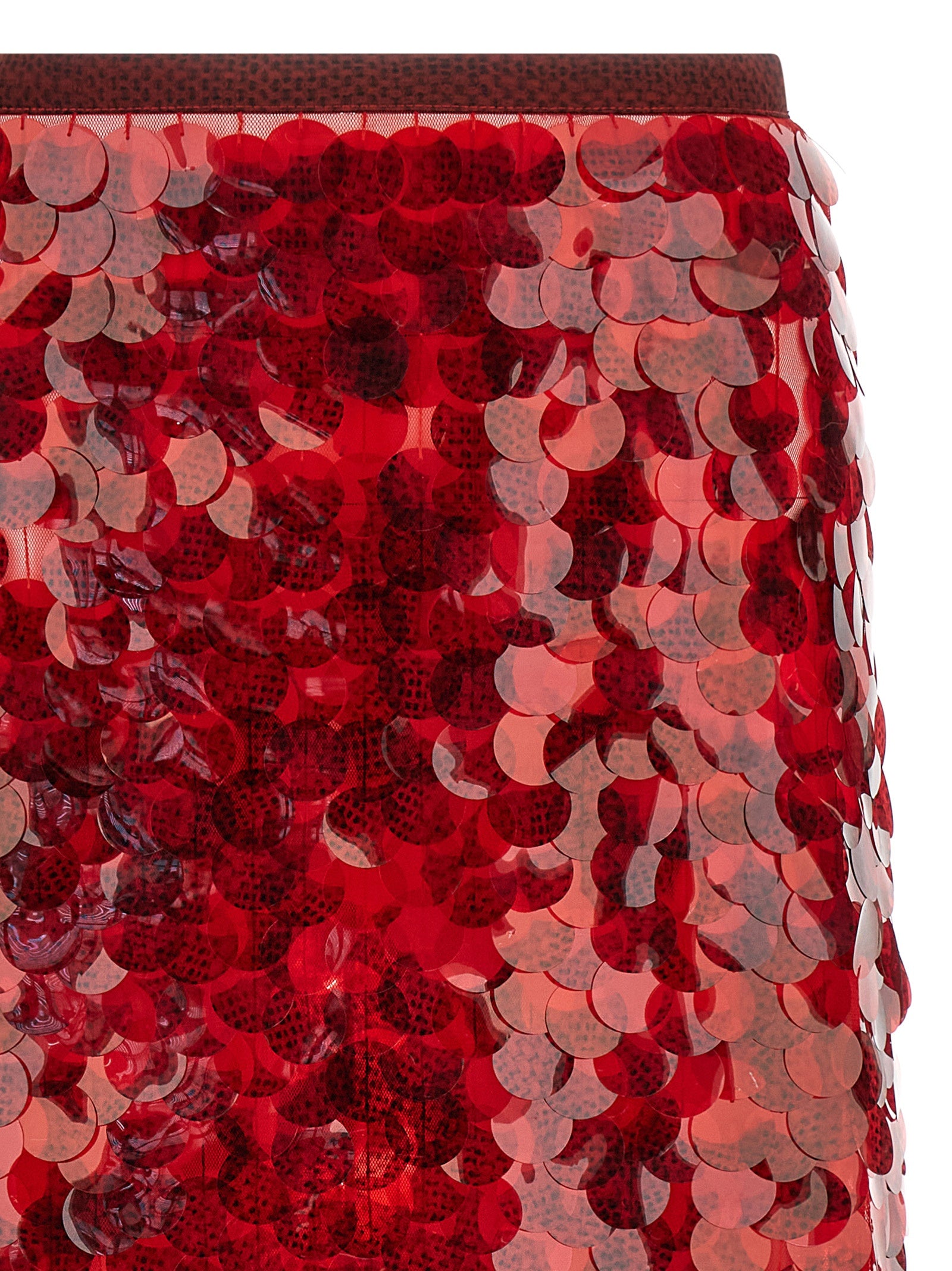 Fabiana Filippi Sequin Skirt