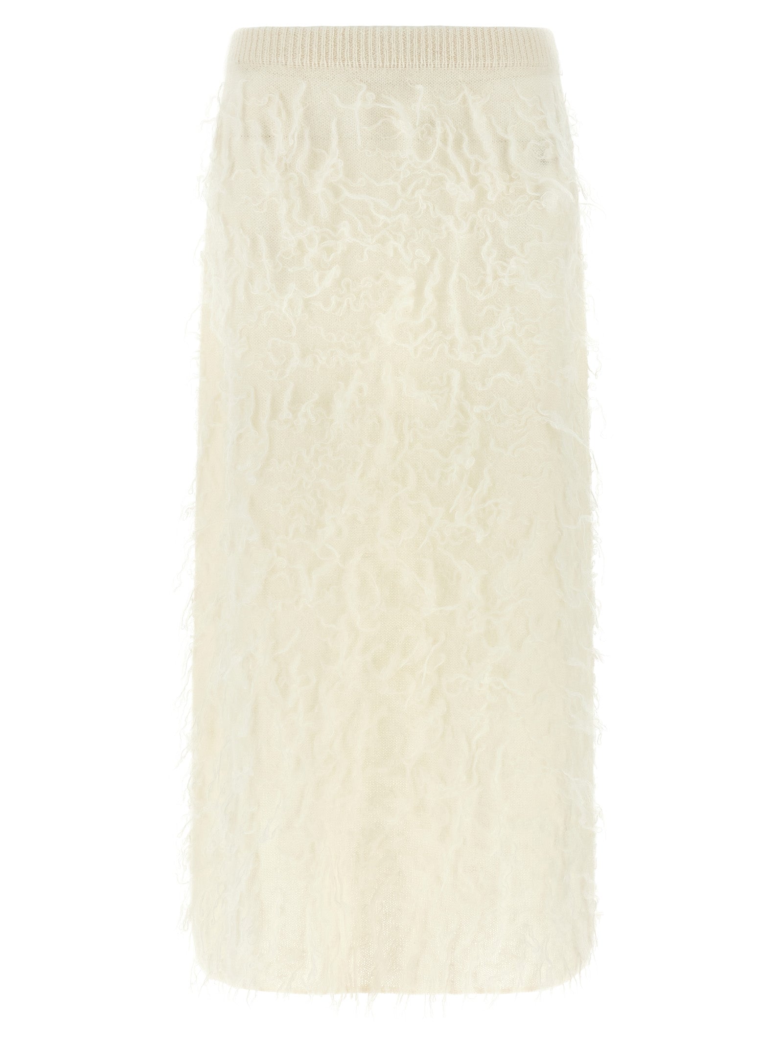 Fabiana Filippi Gauze Skirt